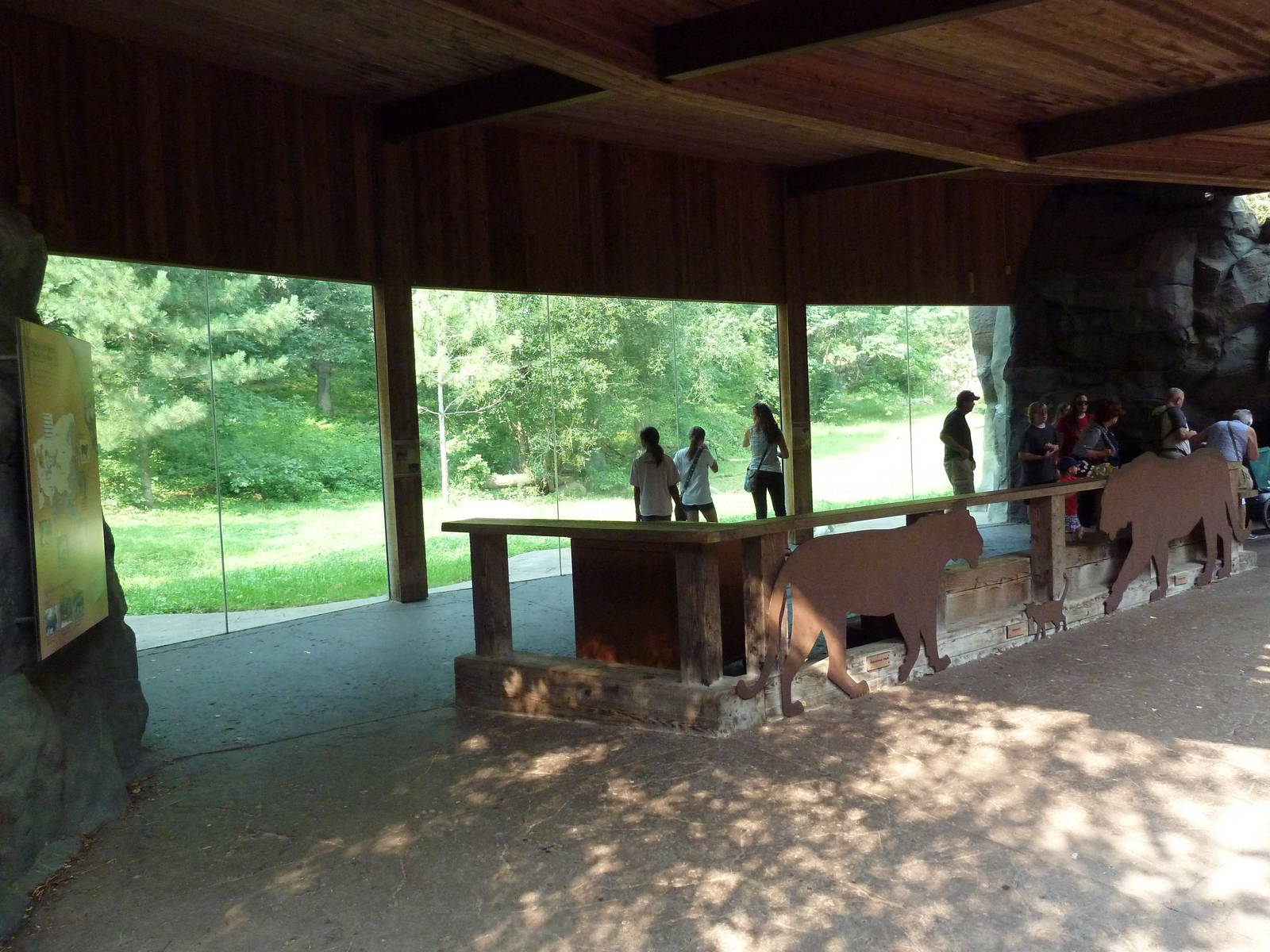 Northern Trail - Amur Tiger Exhibit