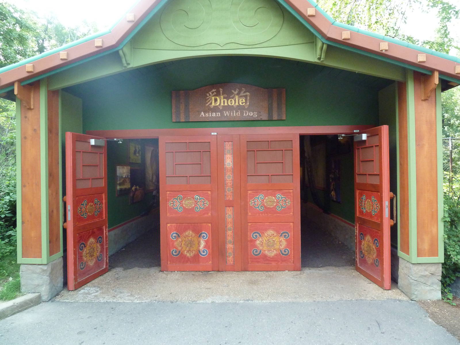 Northern Trail - Dhole Exhibit