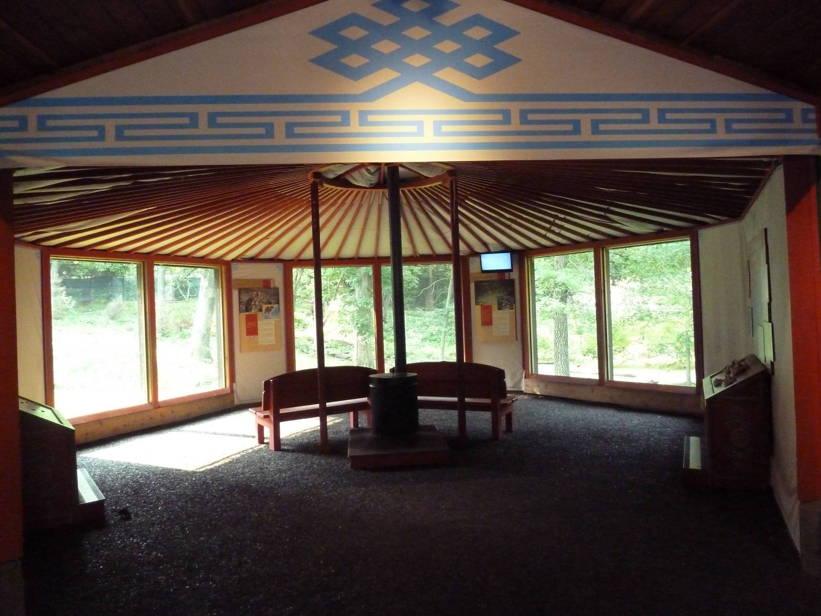 Northern Trail - Dhole Exhibit