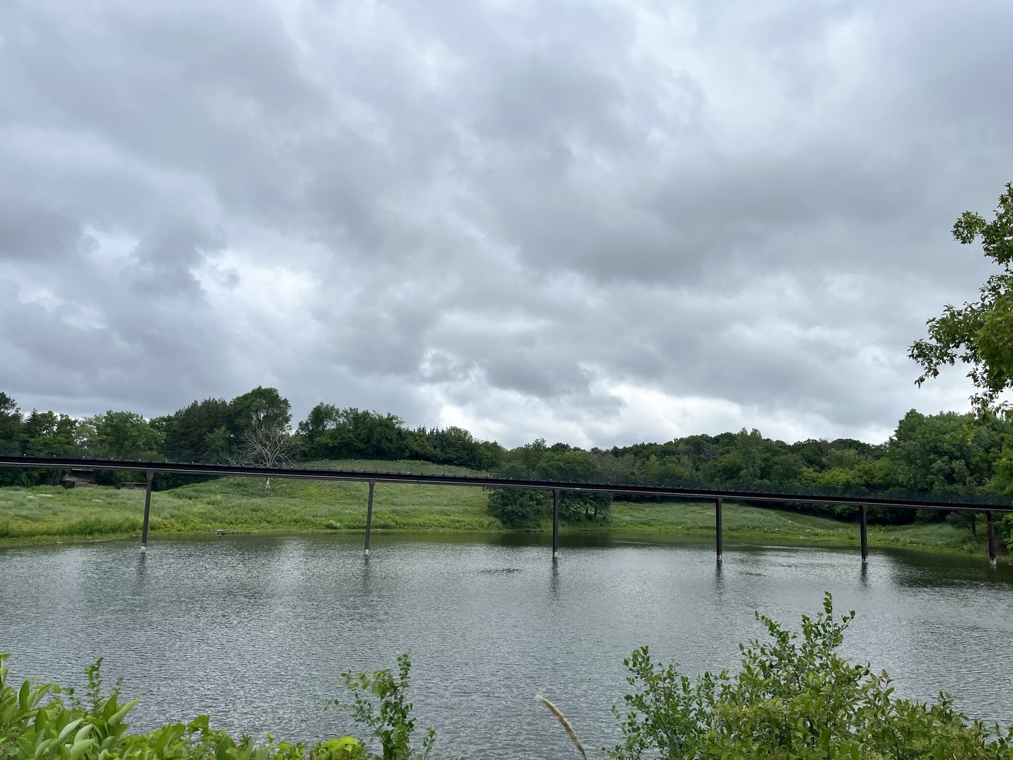 Northern Trail - Former Musk Oxen Exhibit