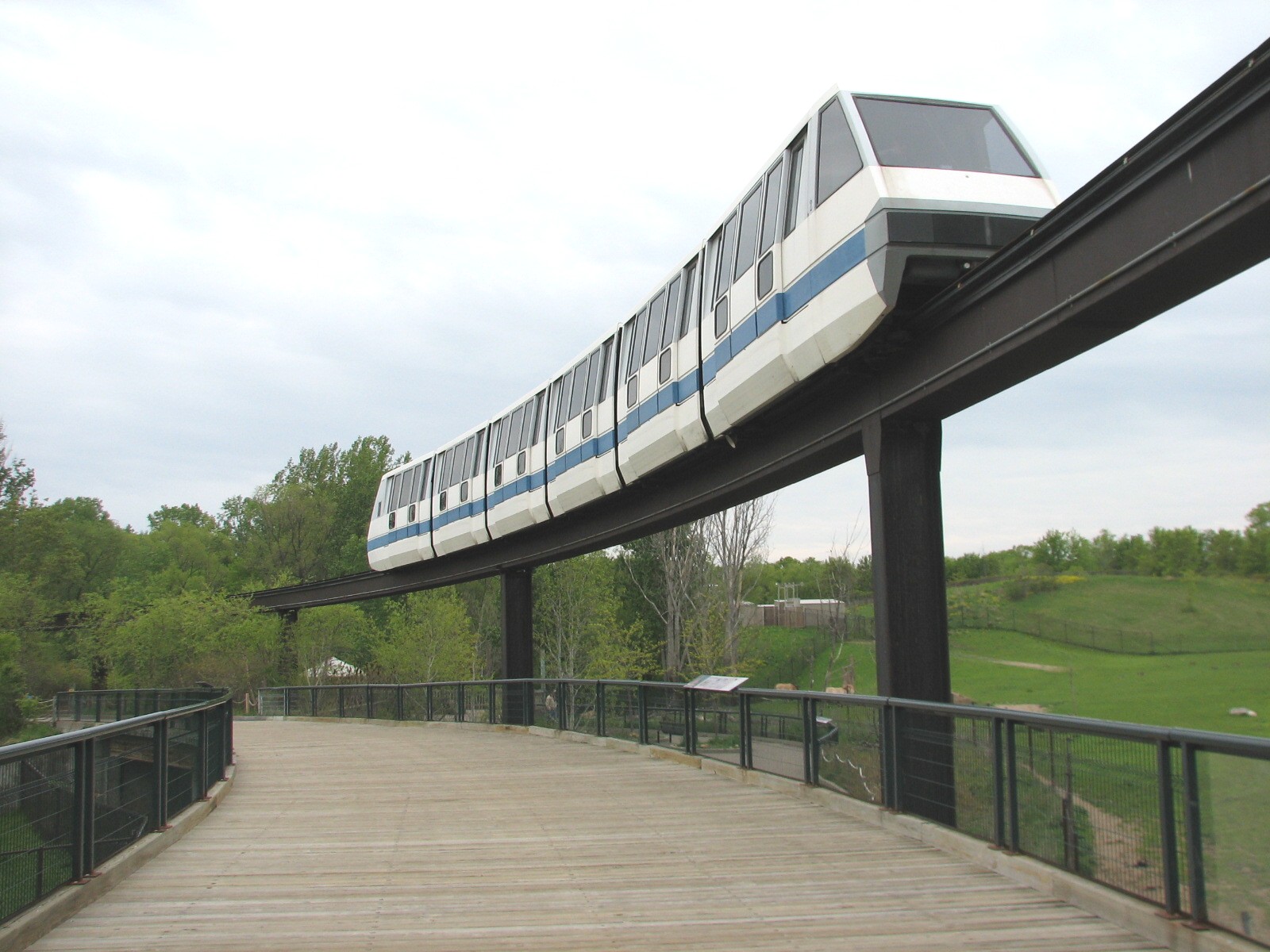 Northern Trail - Monorail