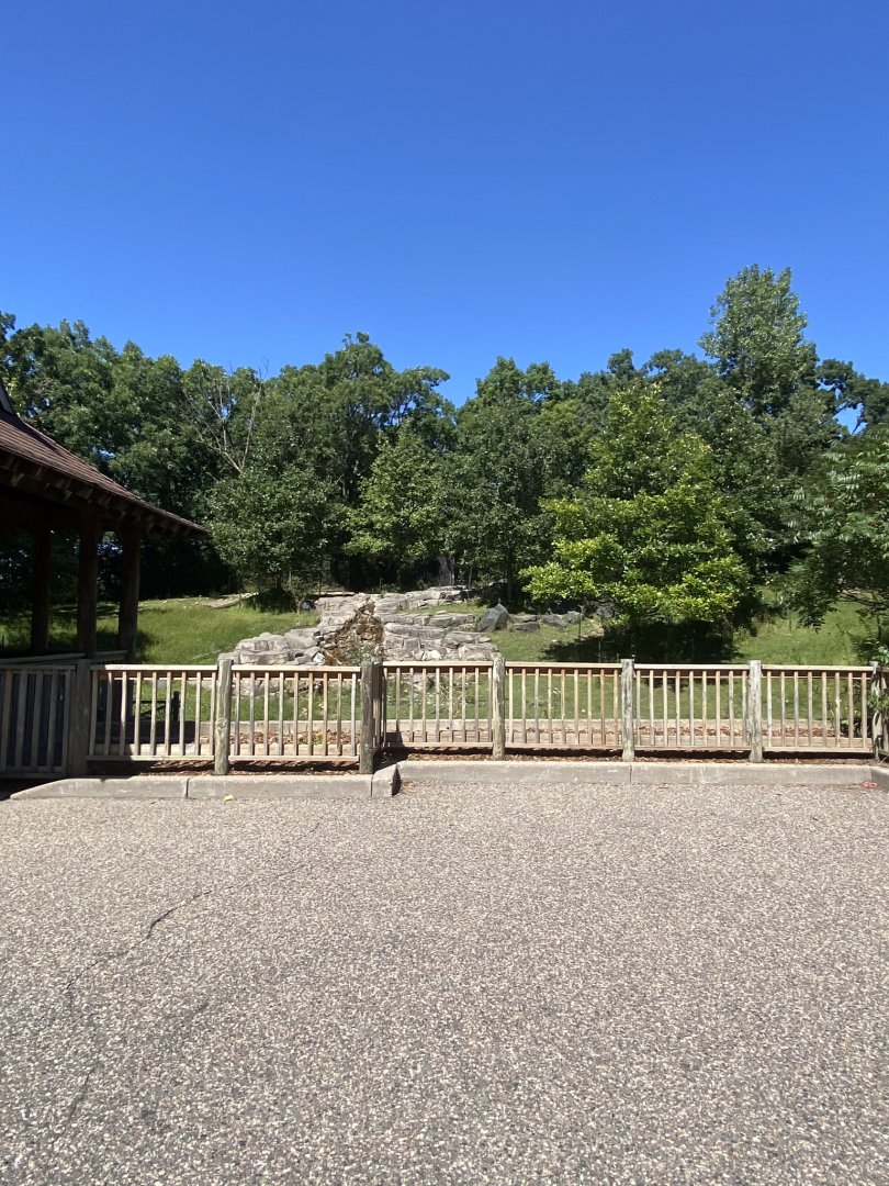 Northern trail- Sichuan takin exhibit