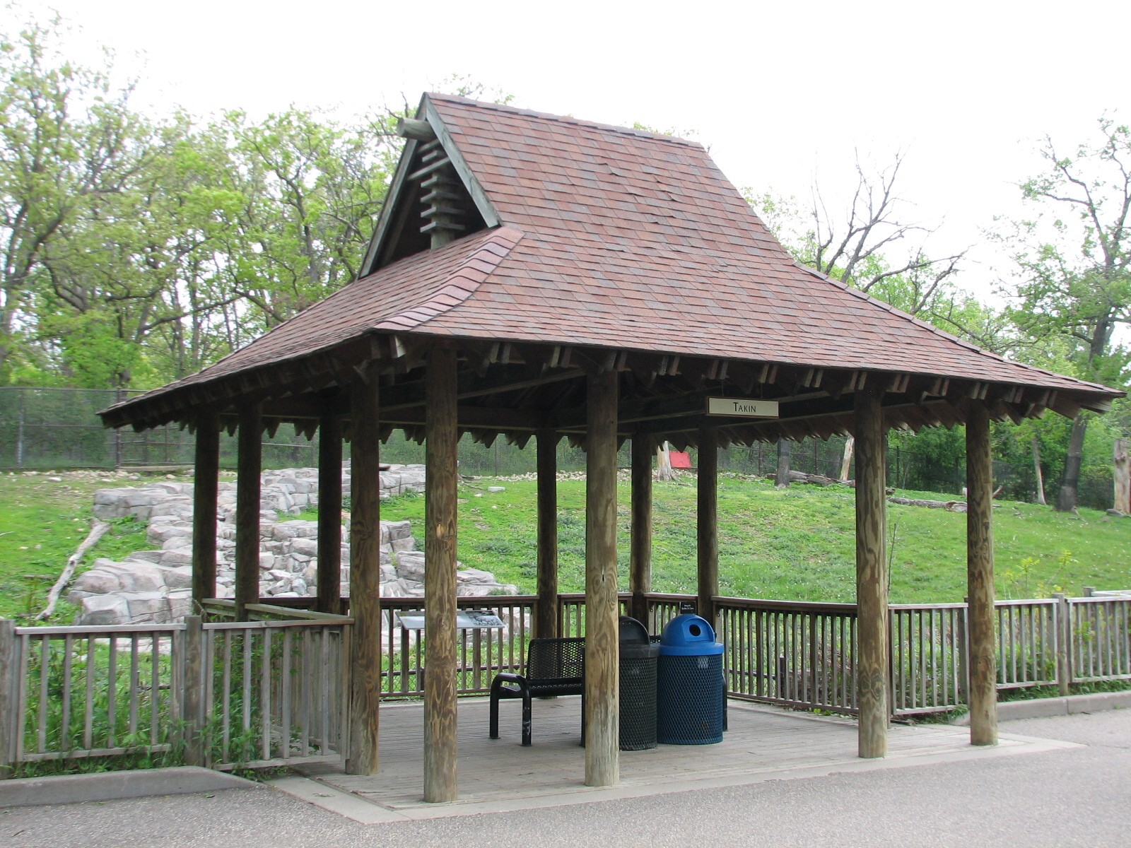 Northern Trail - Takin Exhibit
