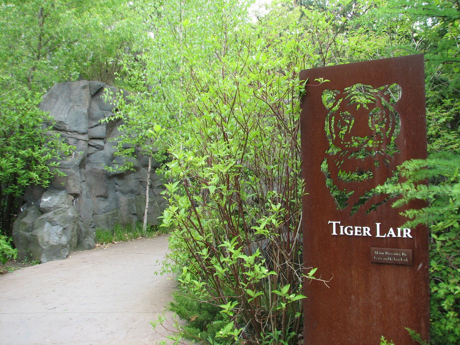 Northern Trail - Tiger Lair Entry