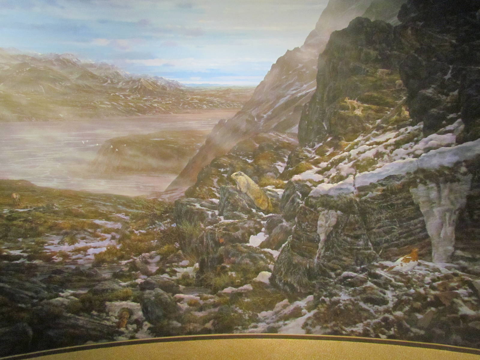 Northern Trail - Tundra Interpretive Building