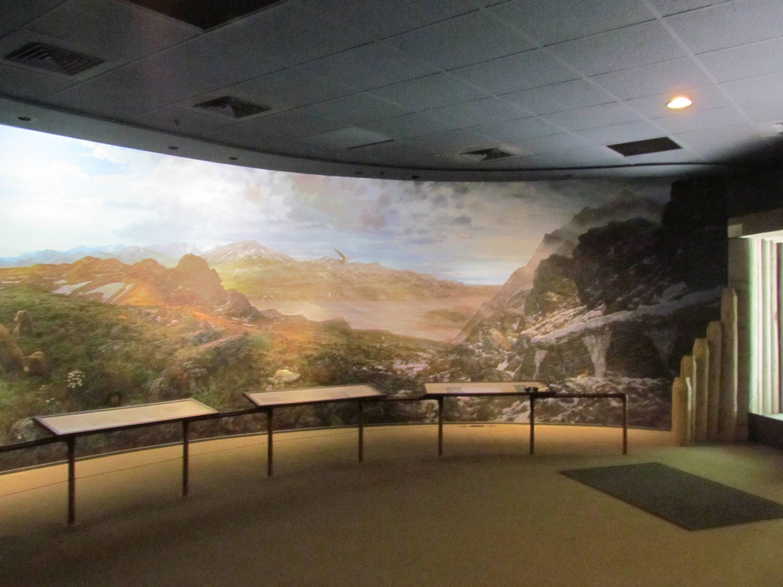 Northern Trail - Tundra Interpretive Building