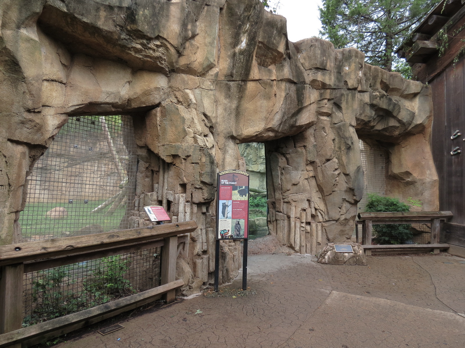 Northwest Passage - American Black Bear Exhibit