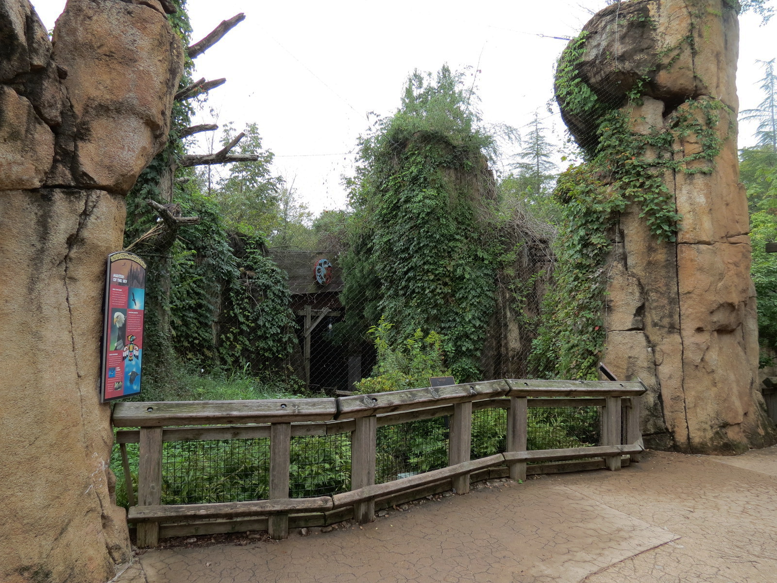 Northwest Passage - Bald Eagle and Raven Exhibit