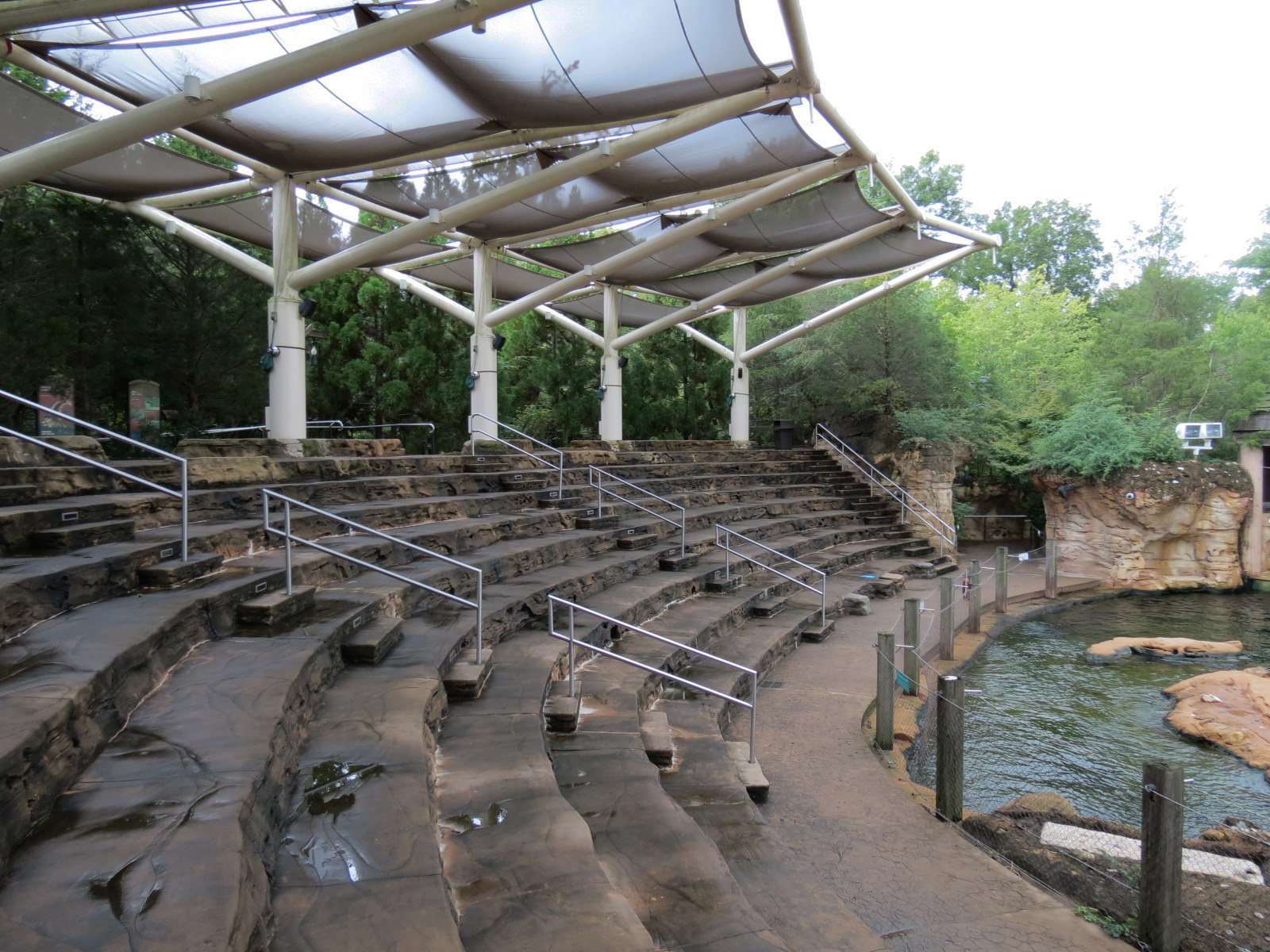 Northwest Passage - California Sea Lion Exhibit - Amphitheater