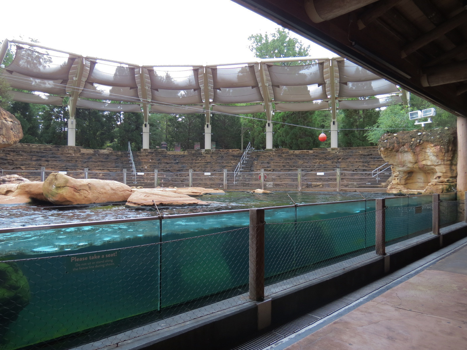 Northwest Passage - California Sea Lion Exhibit