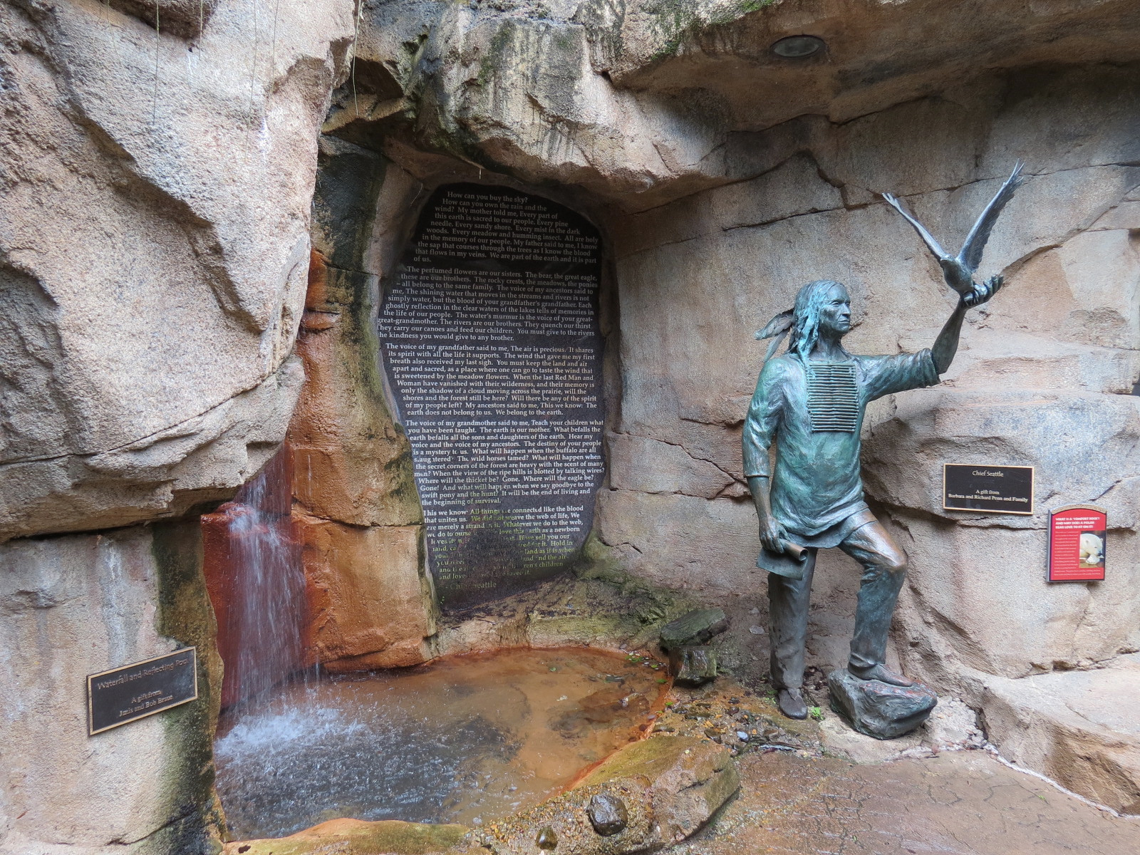 Northwest Passage - Chief Seattle Interpretive Area