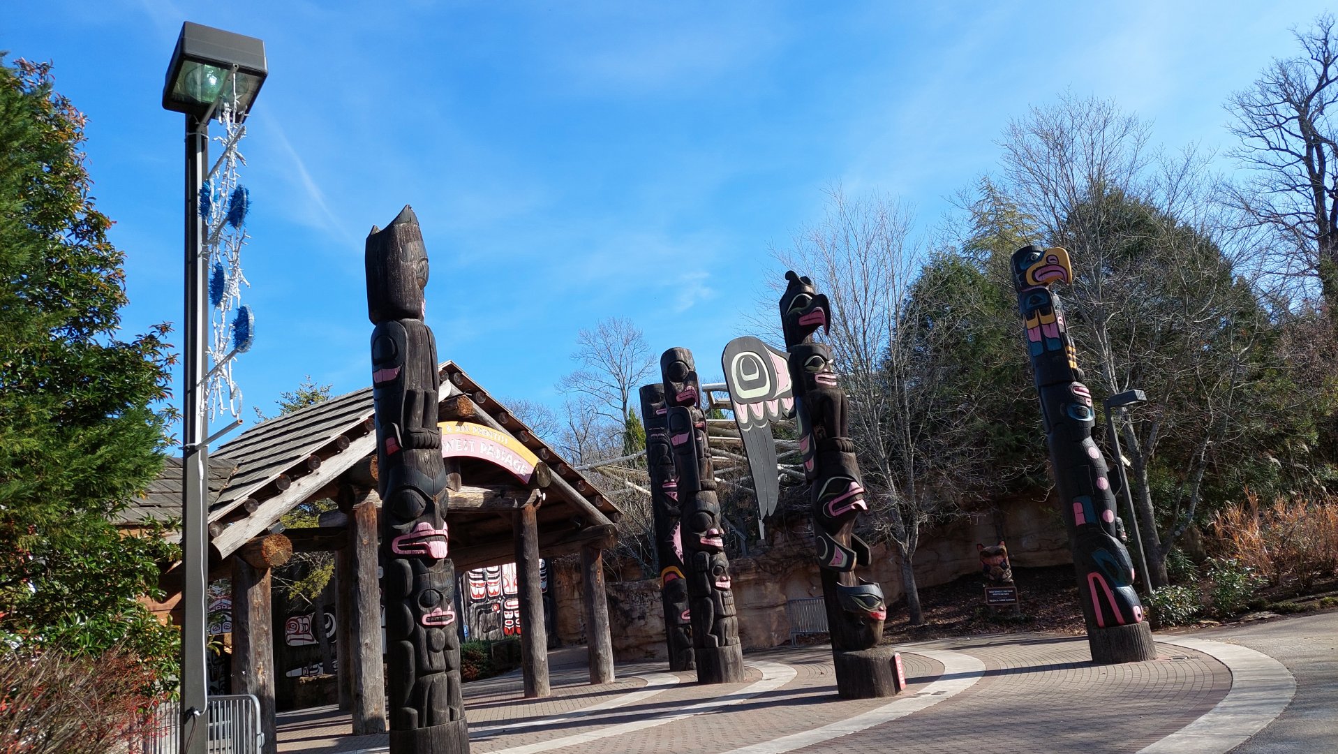 Northwest Passage entrance