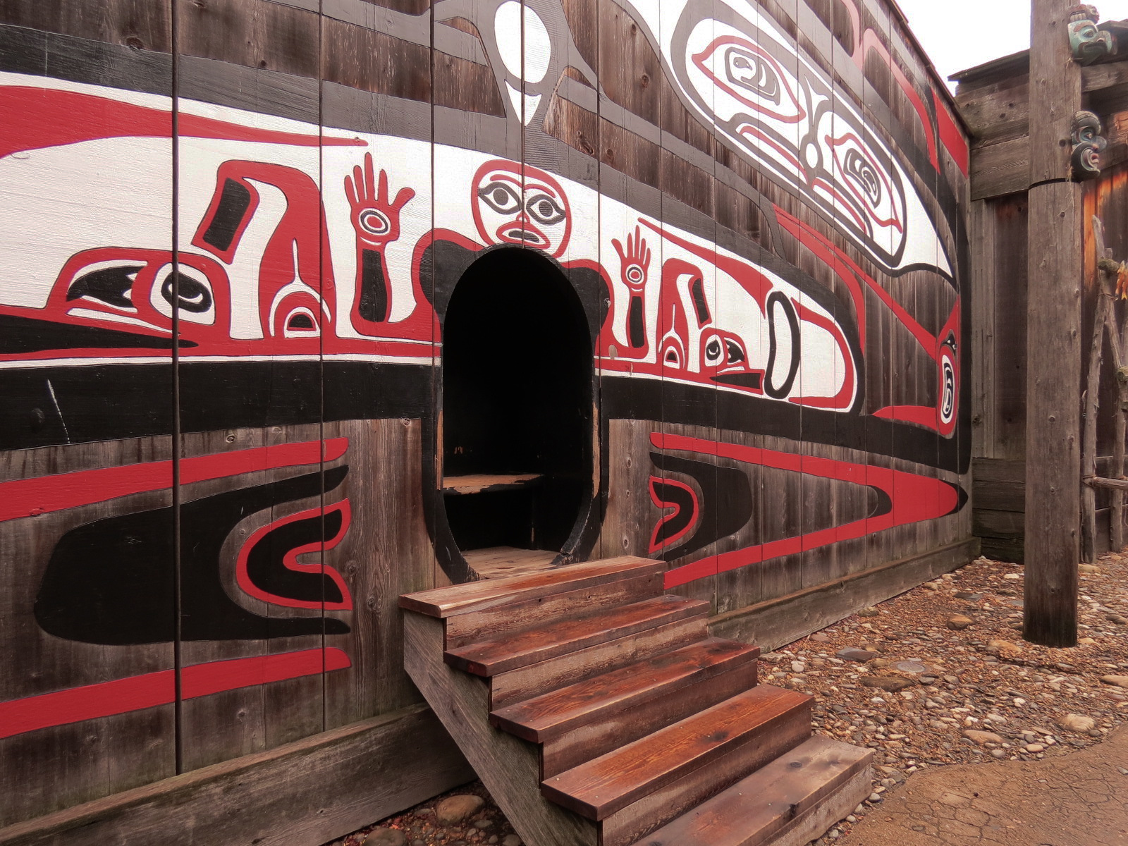 Northwest Passage - First Nations Interpretive Village