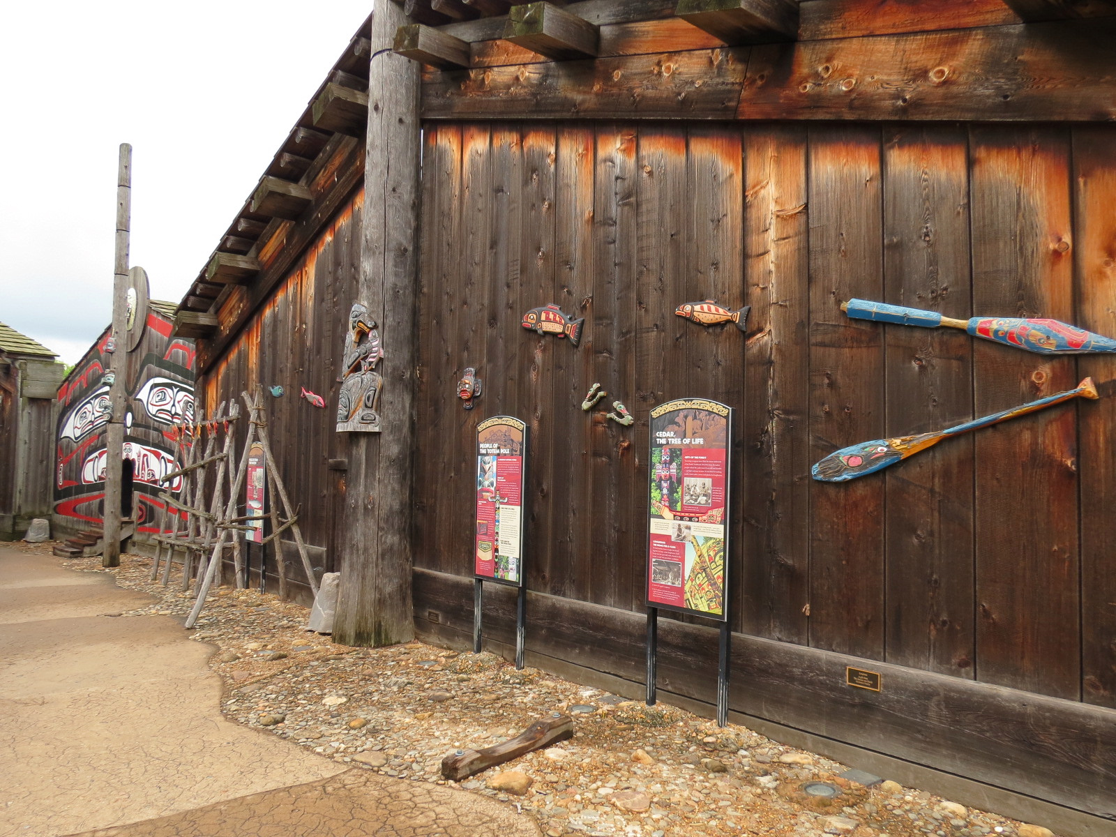 Northwest Passage - First Nations Interpretive Village