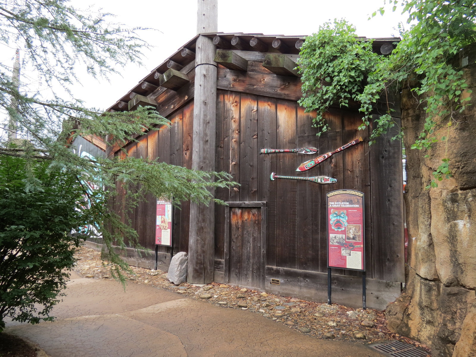 Northwest Passage - First Nations Interpretive Village