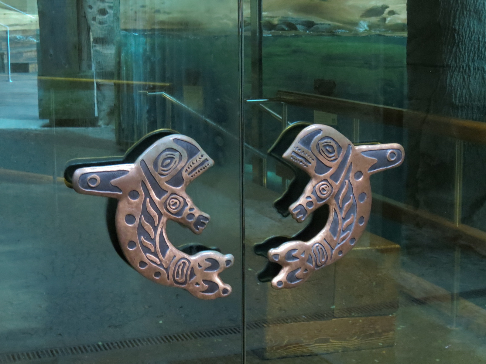 Northwest Passage - Underwater Viewing Building Entrance