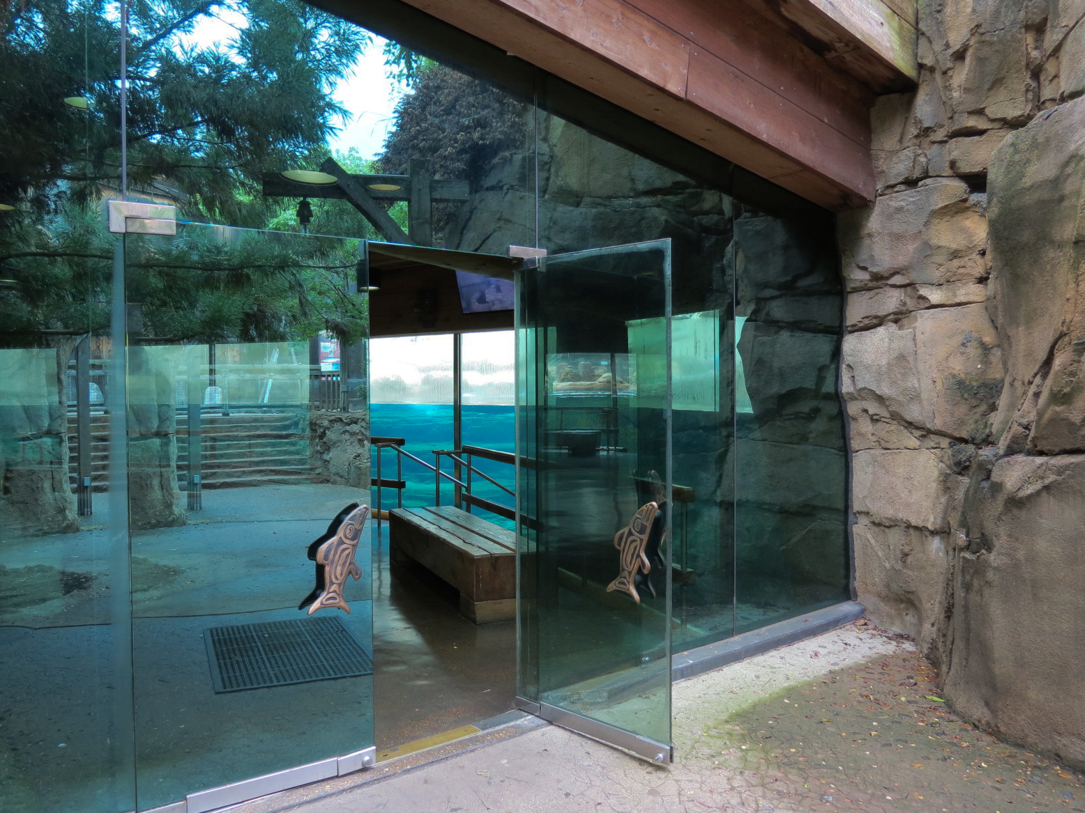 Northwest Passage - Underwater Viewing Building Exit