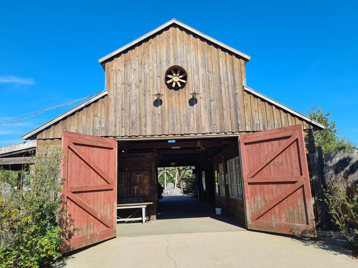 Nortica - Back of the sawmill