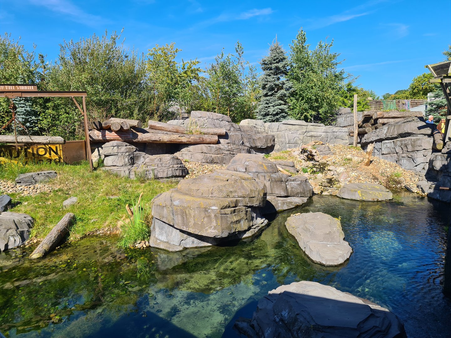 Nortica - Beaver enclosure