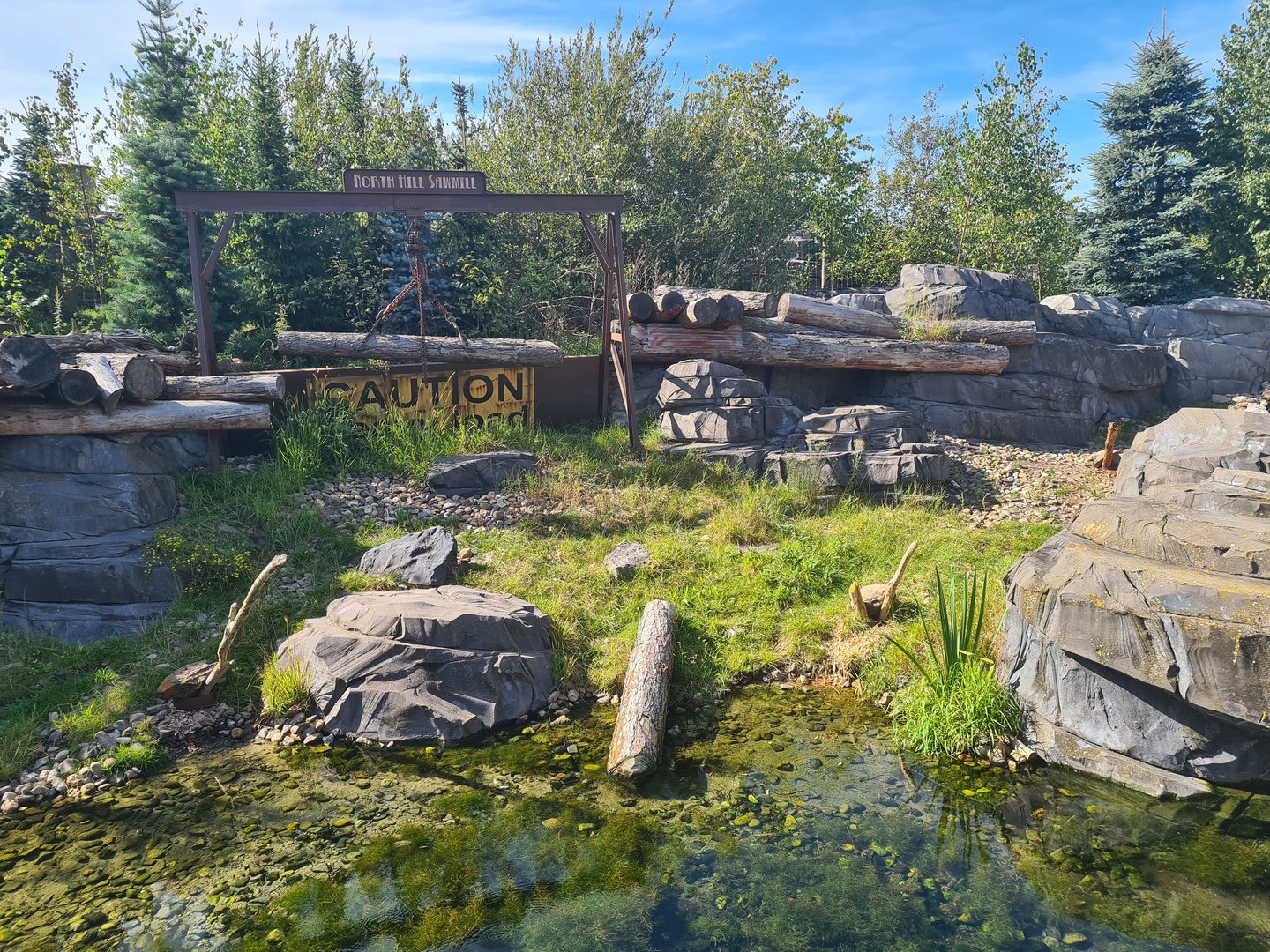 Nortica - Beaver enclosure