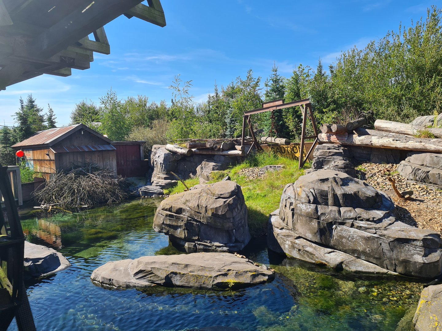 Nortica - Beaver enclosure