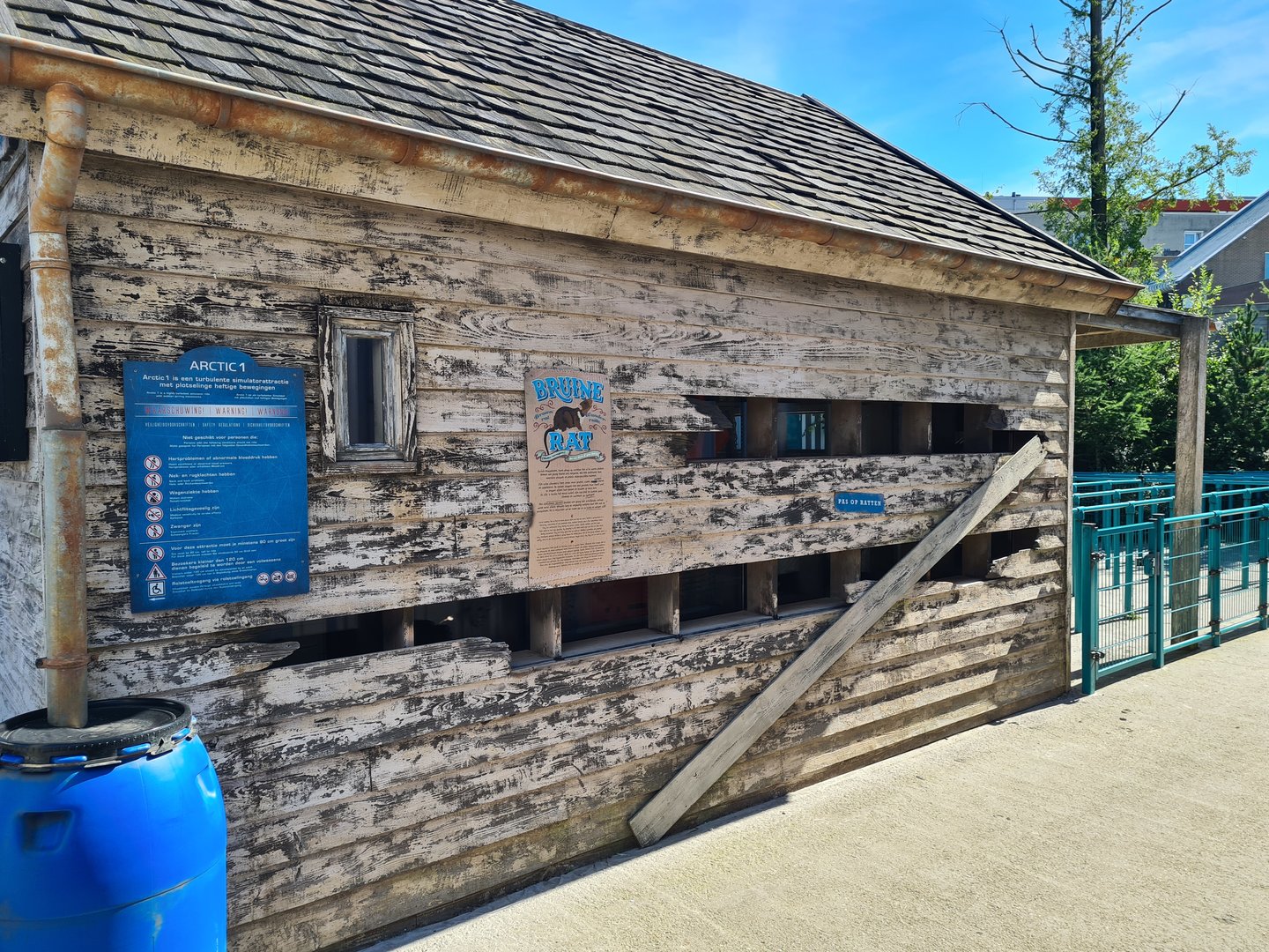 Nortica - Brown rat enclosure