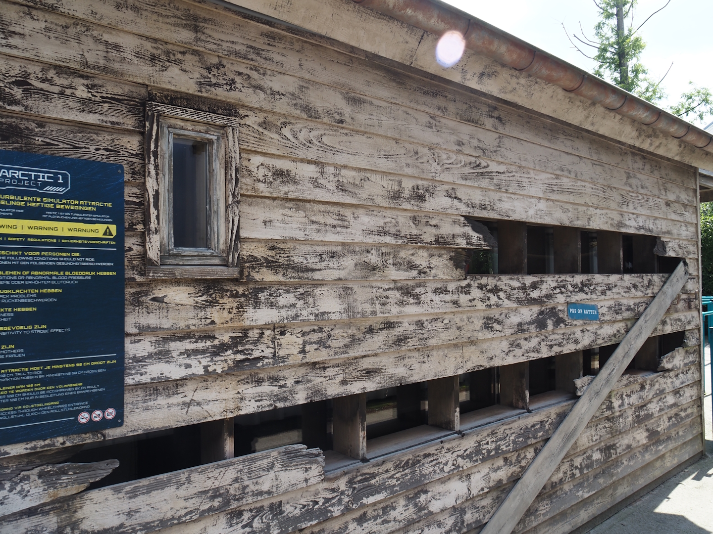 Nortica - Brown rat warehouse, 2024-06-23