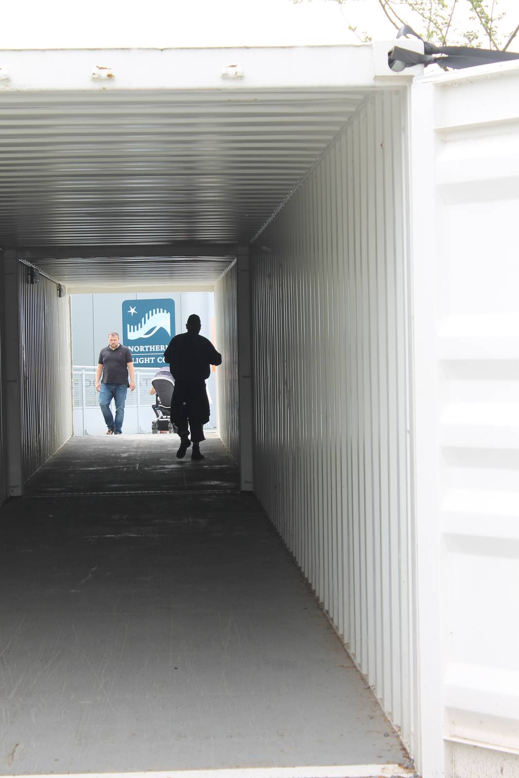 NORTICA : container walk-through