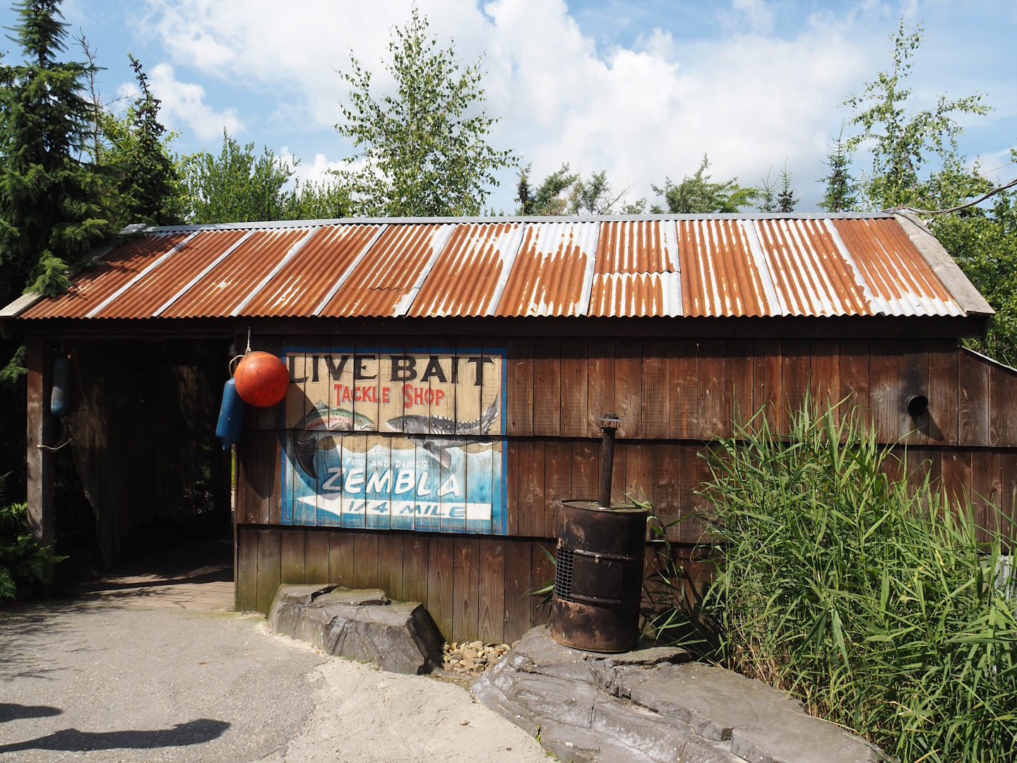 Nortica - Eurasian beaver barn, 2024-06-23