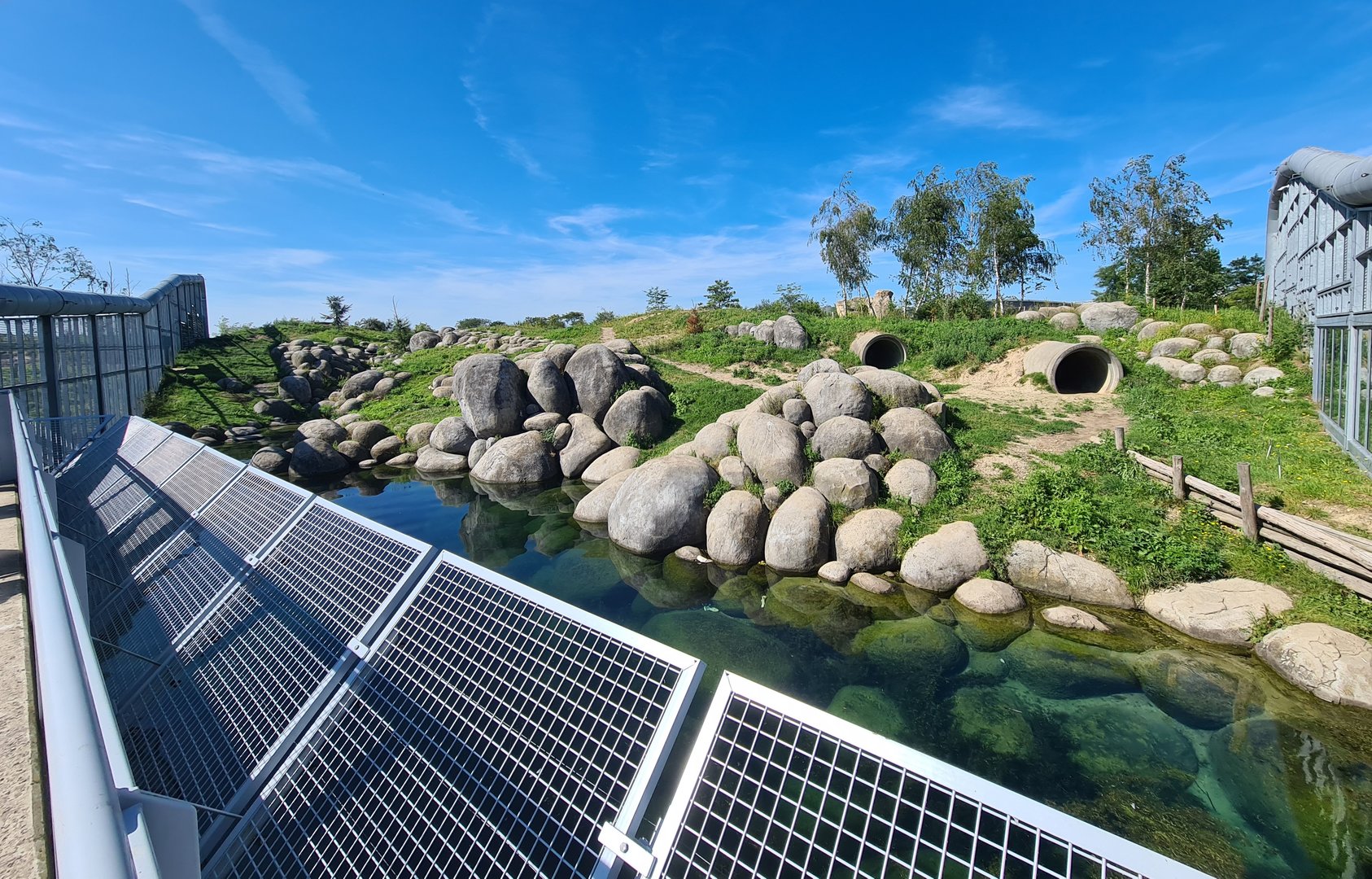 Nortica - First Polar bear enclosure