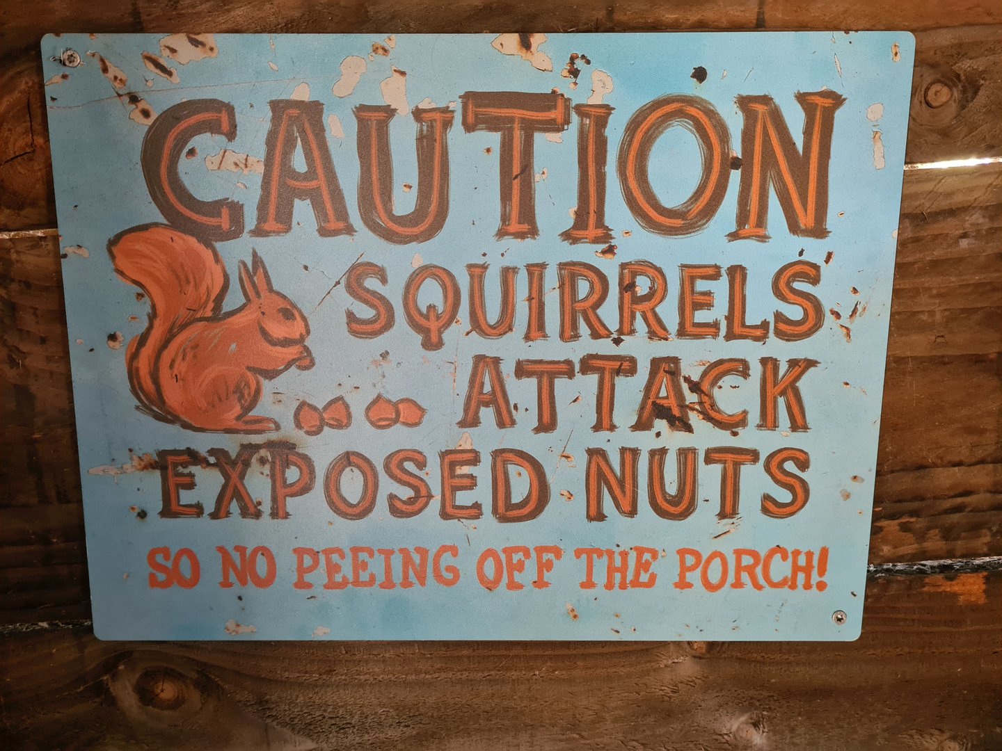 Nortica - Funny signage