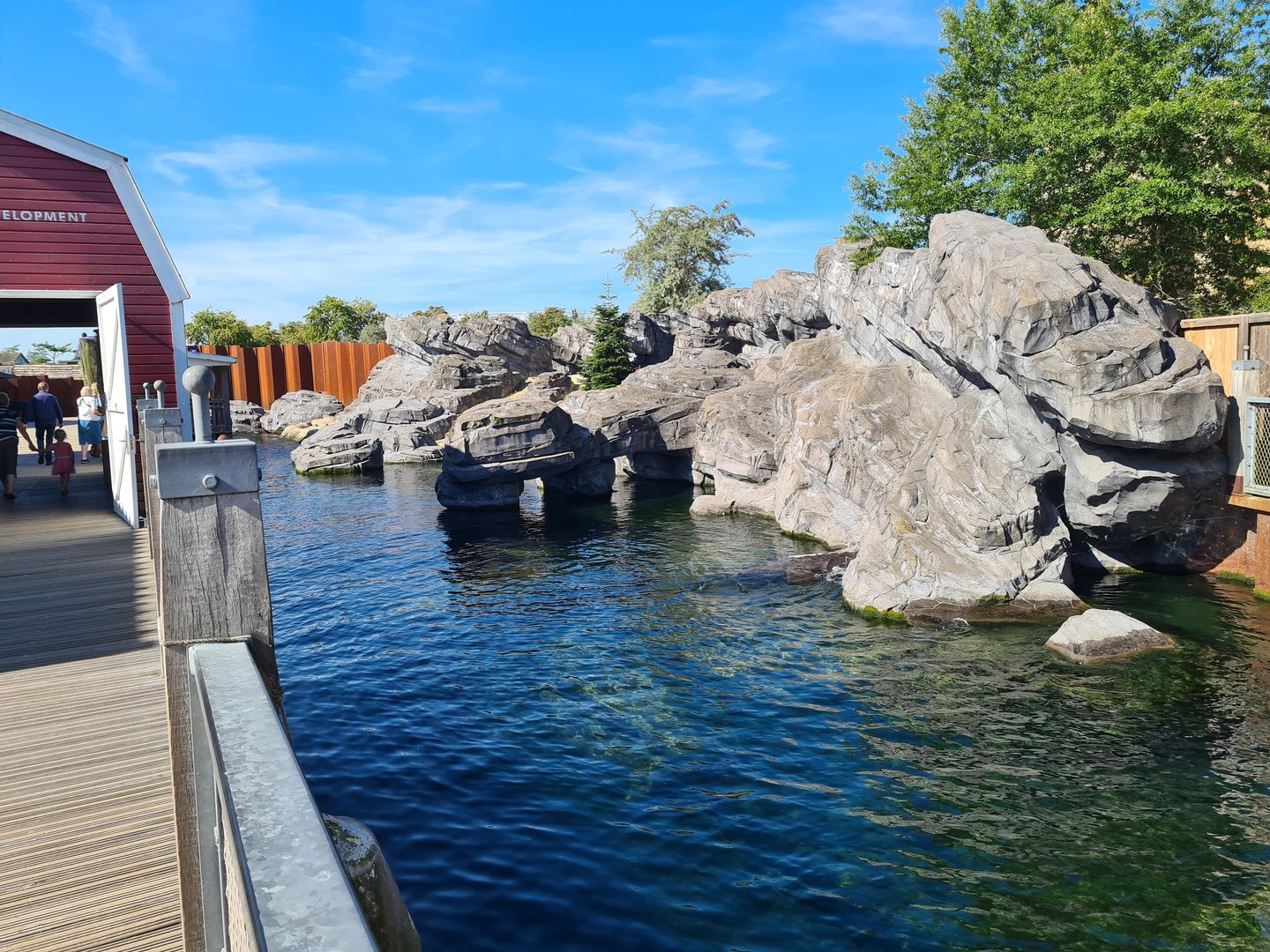 Nortica - Fur seal and sea lion enclosure
