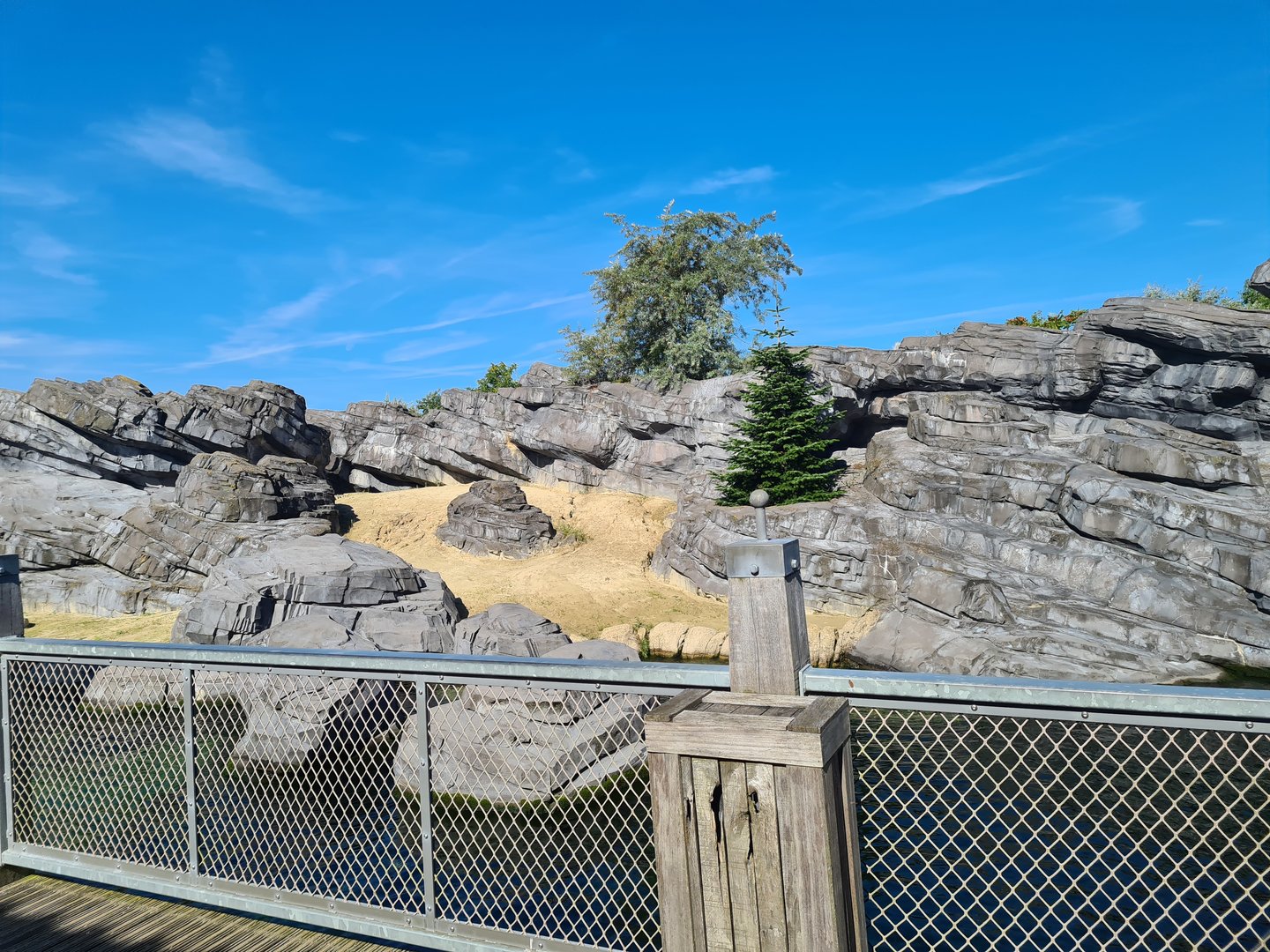 Nortica - Fur seal and sea lion enclosure