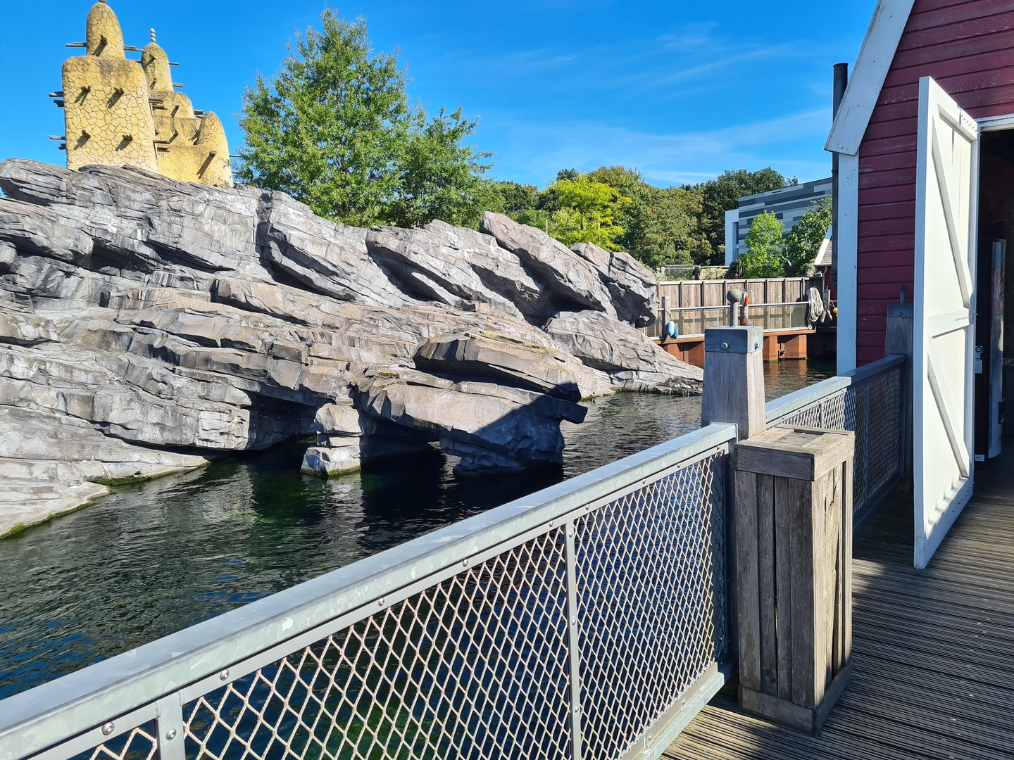 Nortica - Fur seal and sea lion enclosure