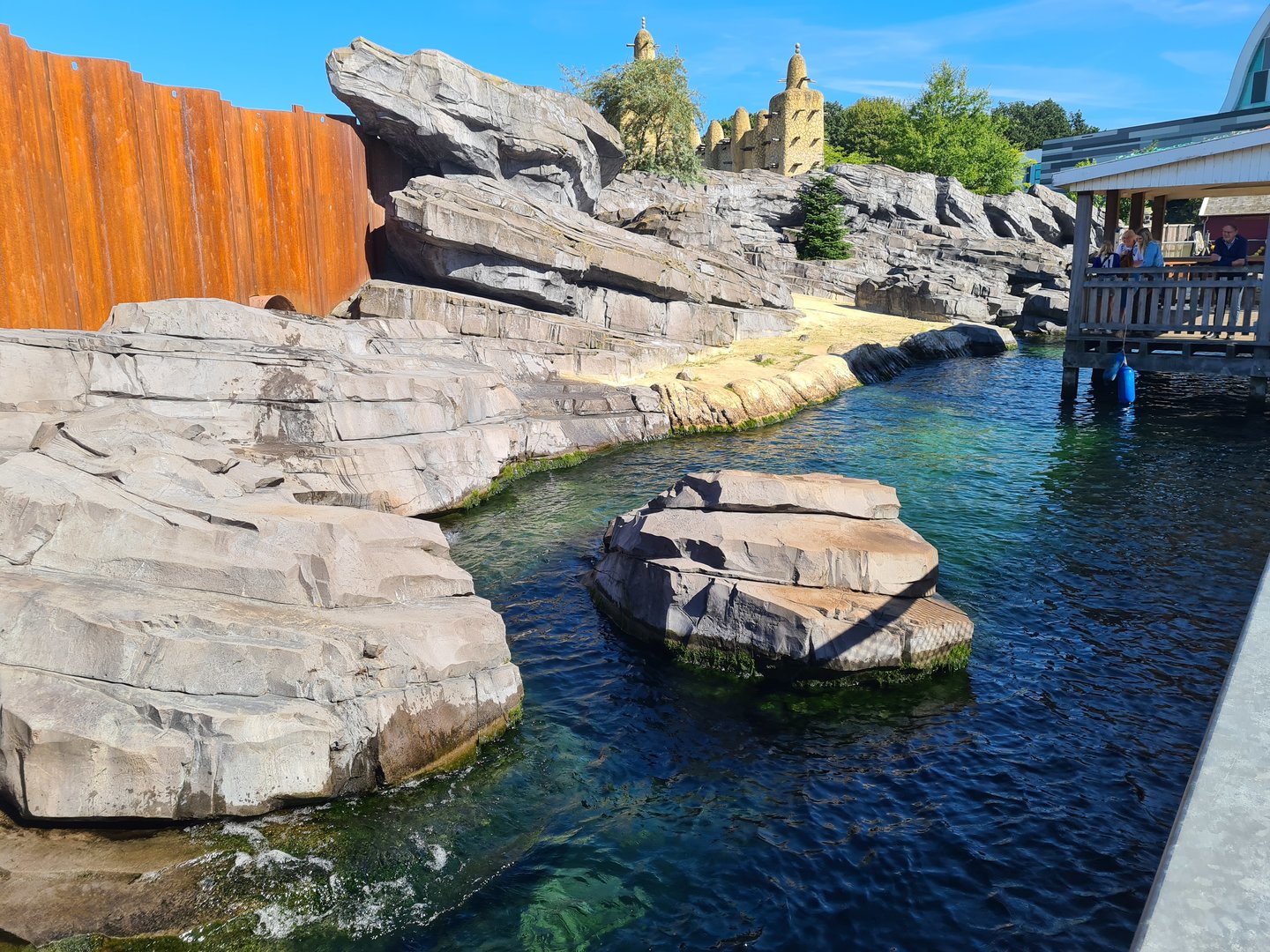 Nortica - Fur seal and sea lion enclosure