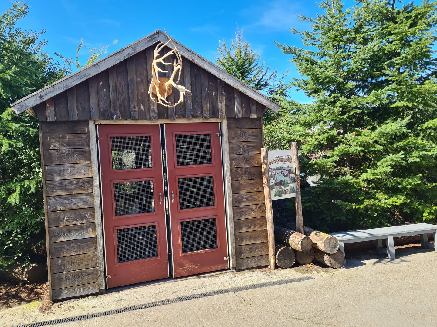 Nortica - Gate to beaver area