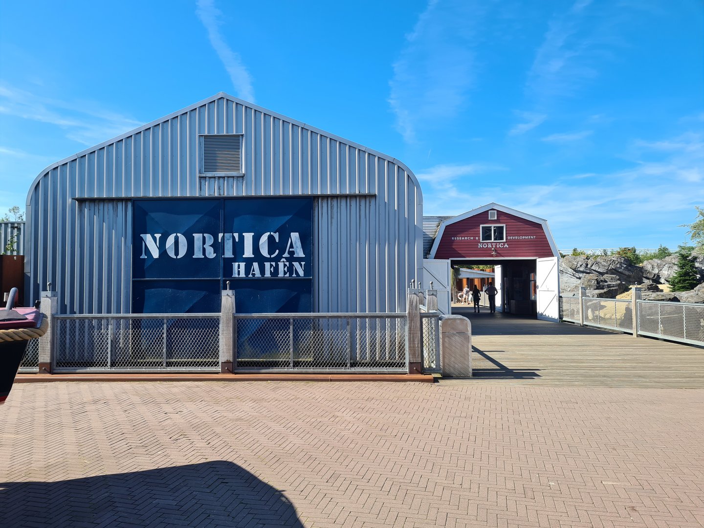 Nortica Hafên (Entrance to Nortica)