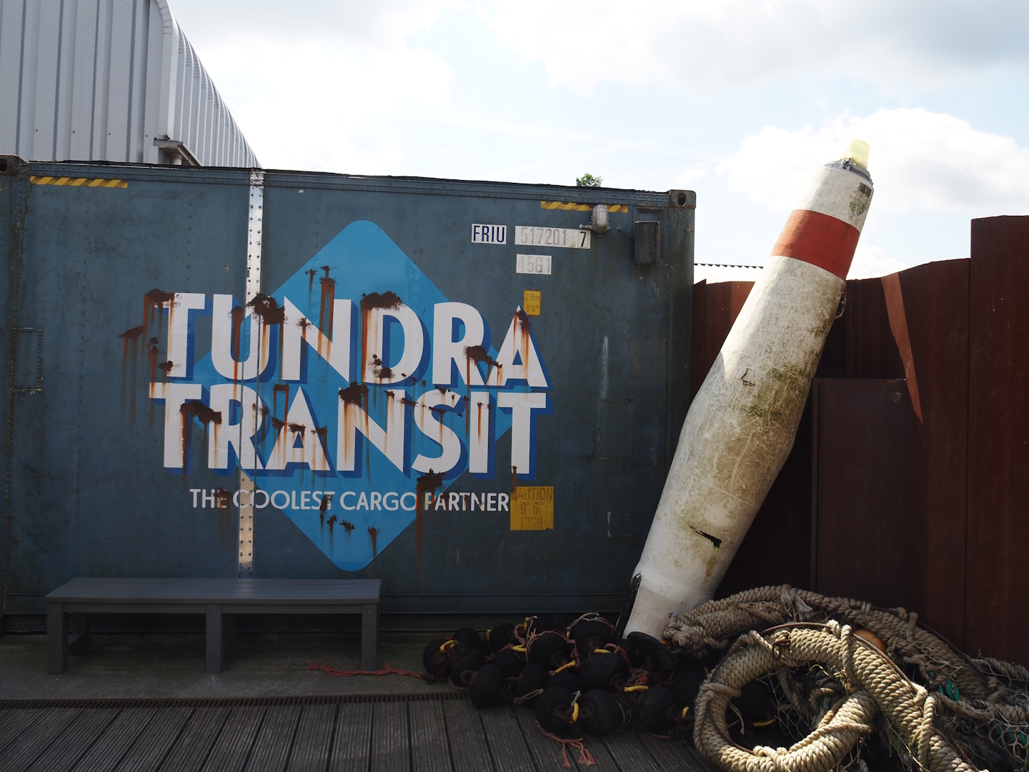 Nortica Hafên port themed area - Harbor theming materials, 2024-06-23