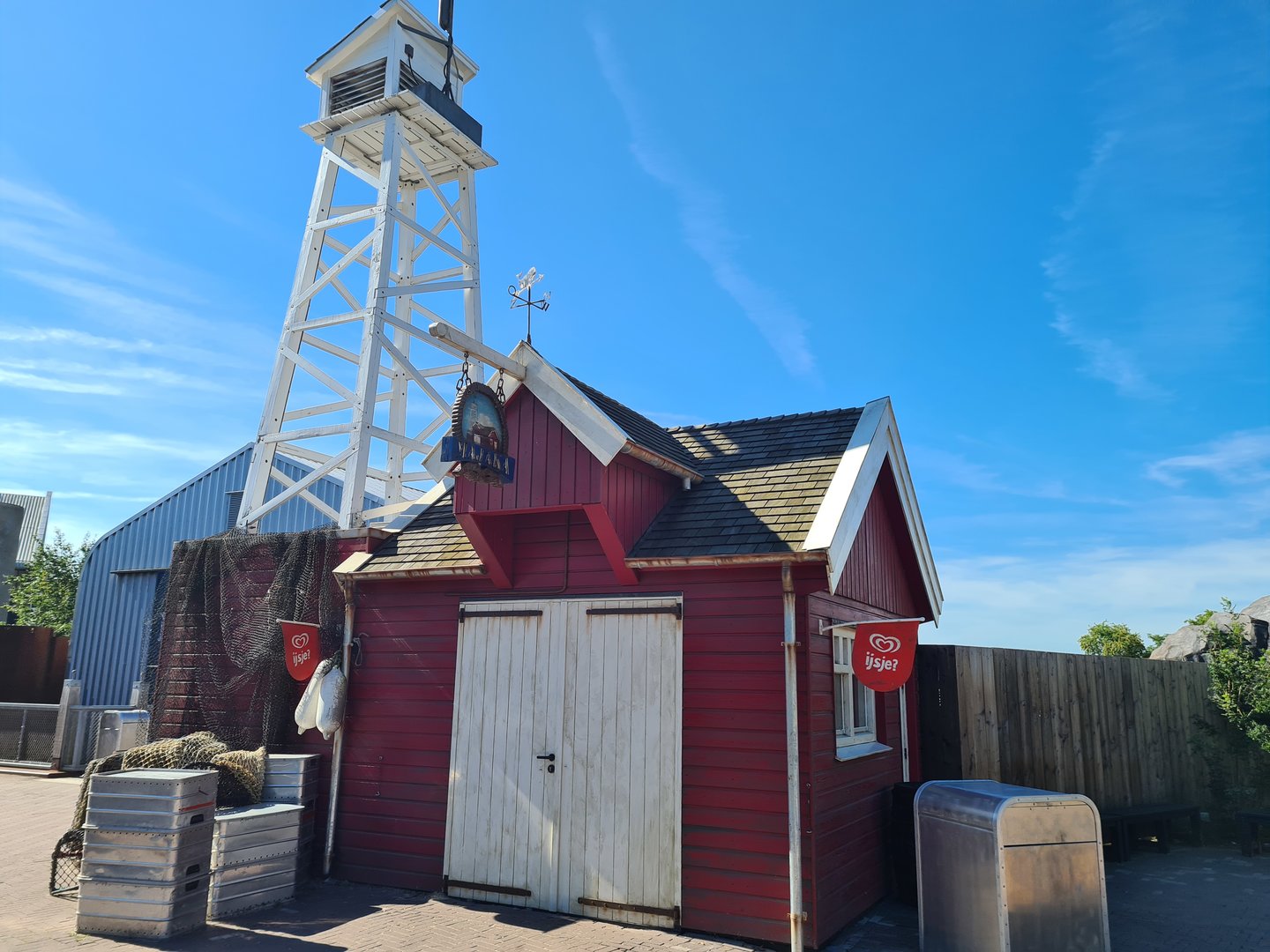 Nortica - Ice cream stand