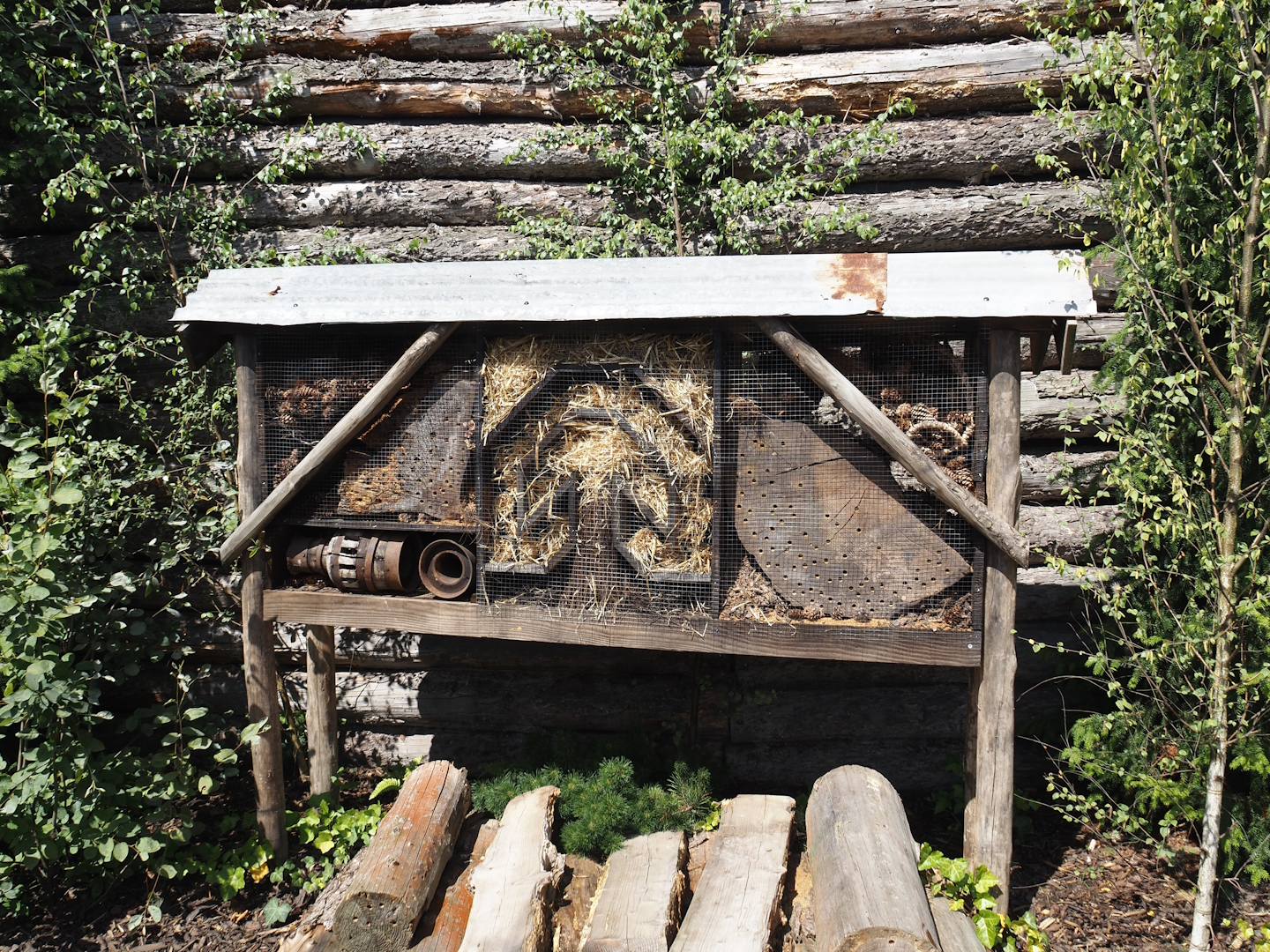 Nortica - Insect hotel, 2024-06-23