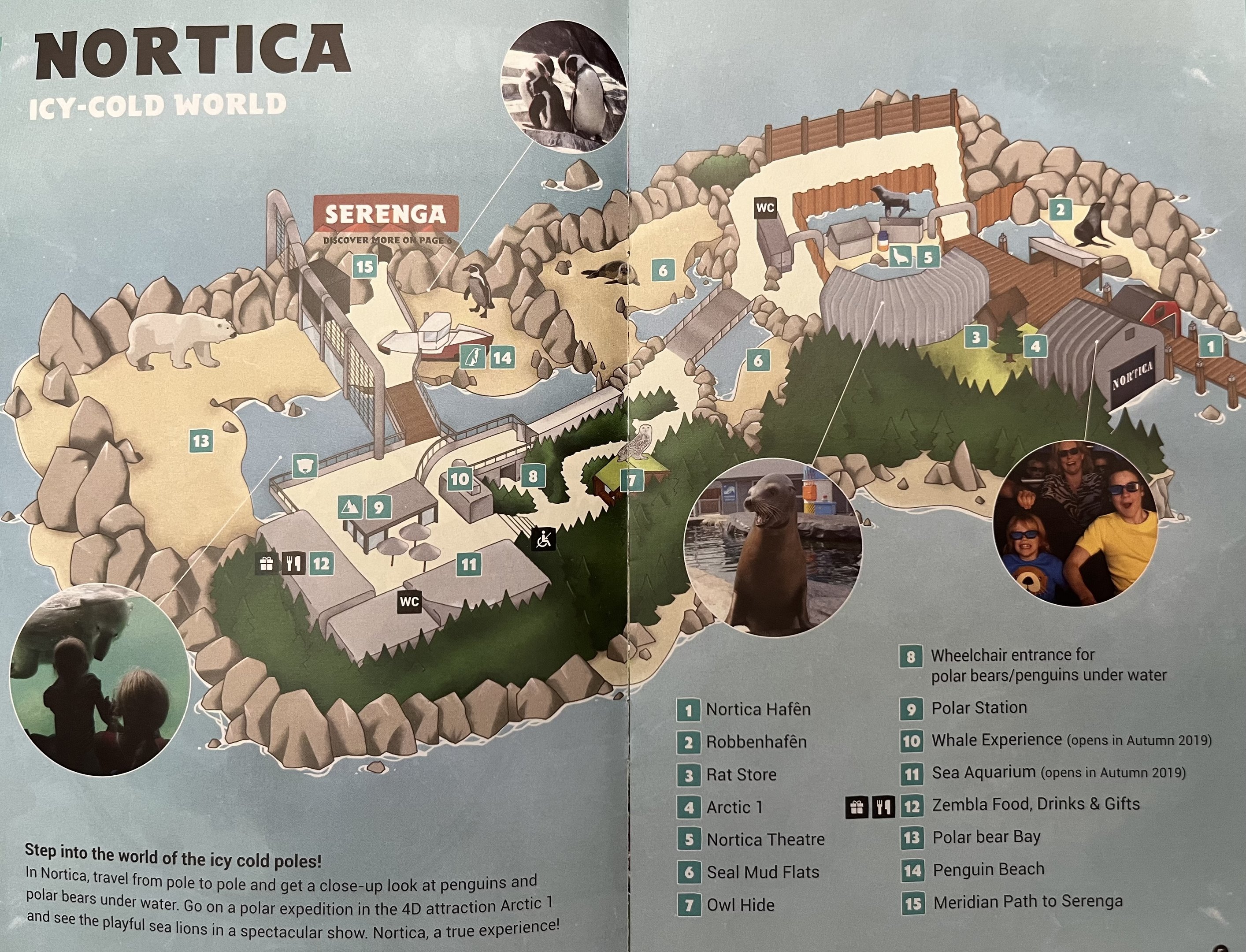 Nortica Map - 2019