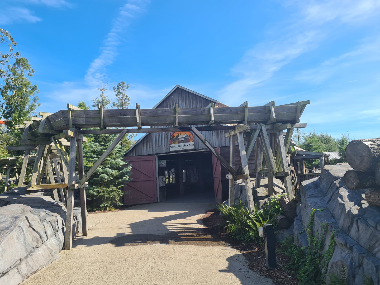 Nortica - North Hill sawmill