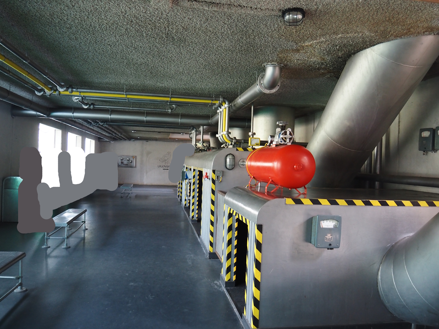 Nortica - Polar bear and Humboldt penguin underwater viewing area with industrial themed playground area, 2024-06-23