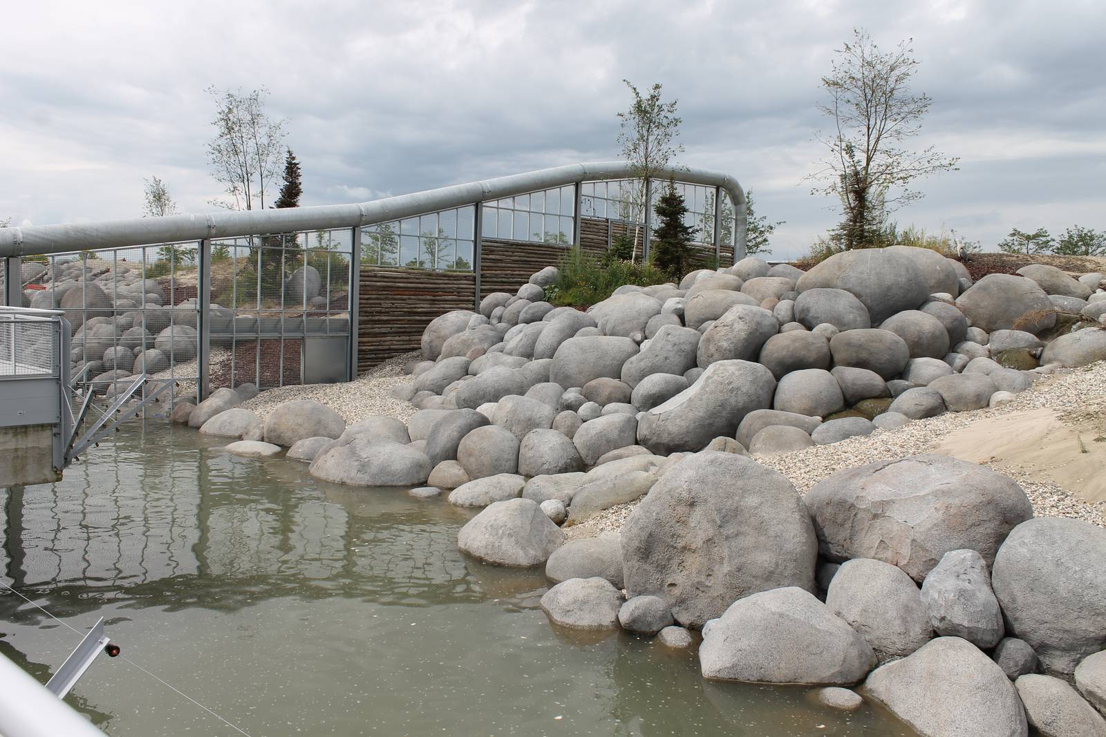 NORTICA : Polar bear enclosure