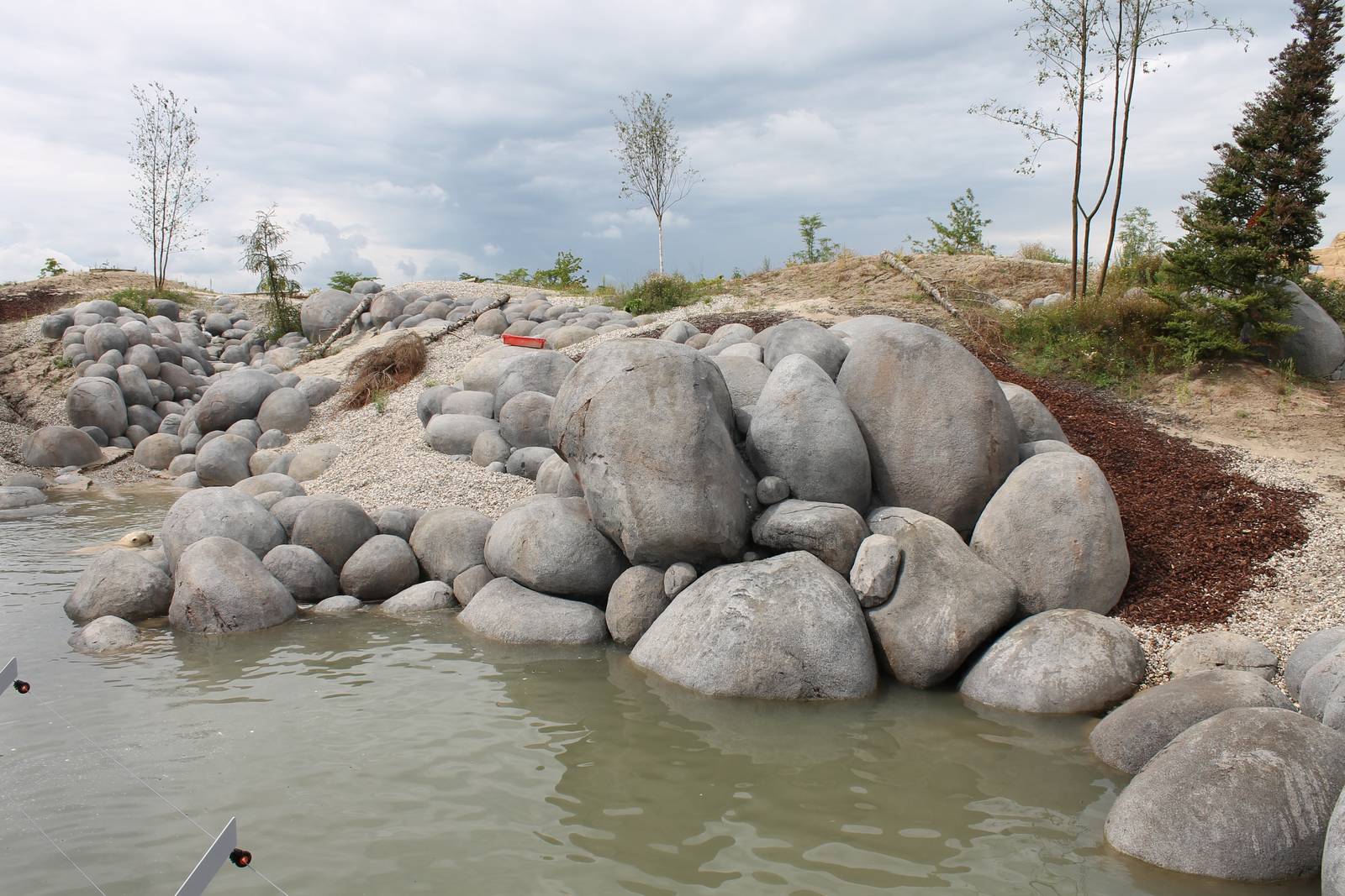NORTICA : Polar bear enclosure