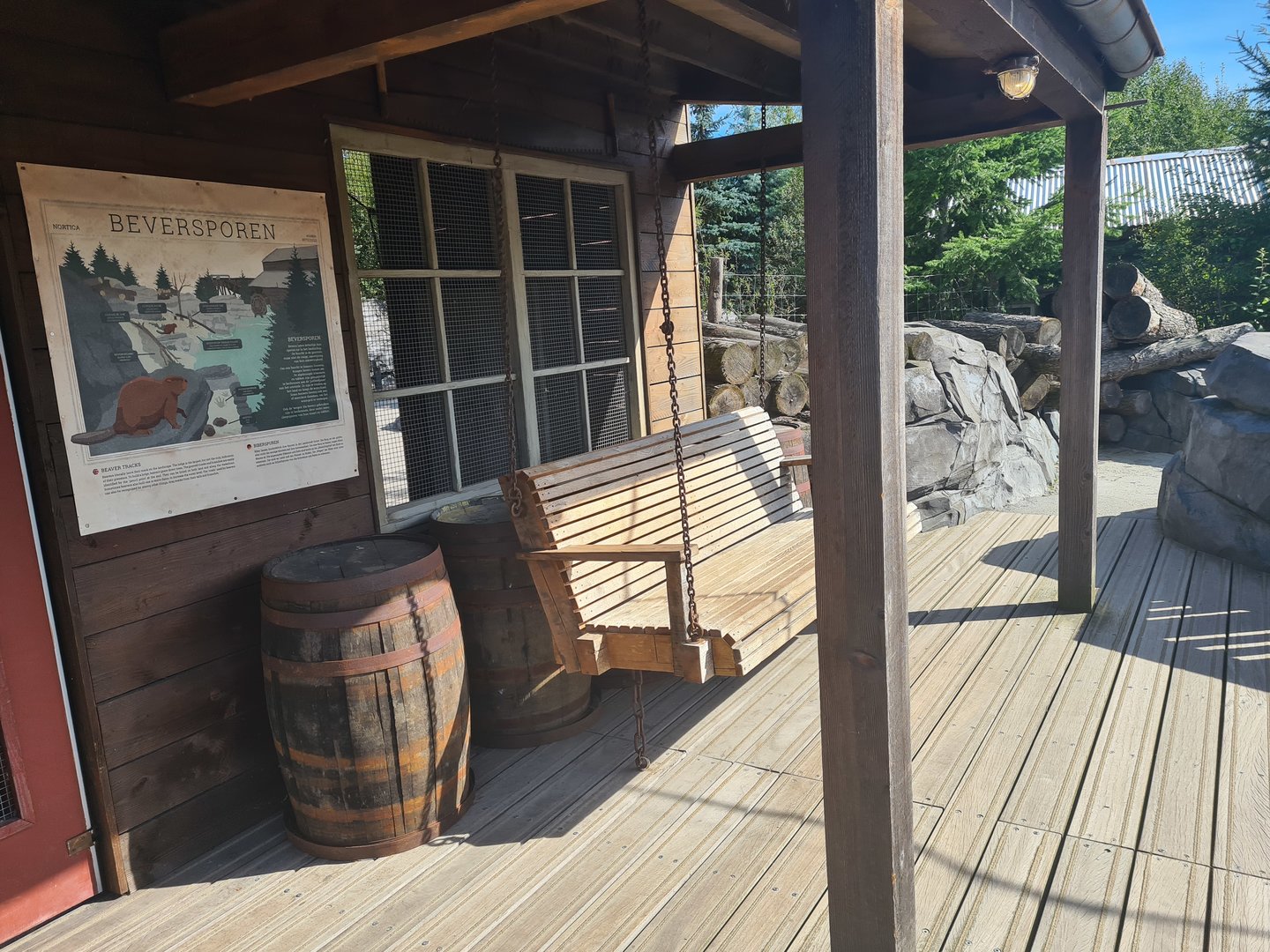 Nortica - Porch swing