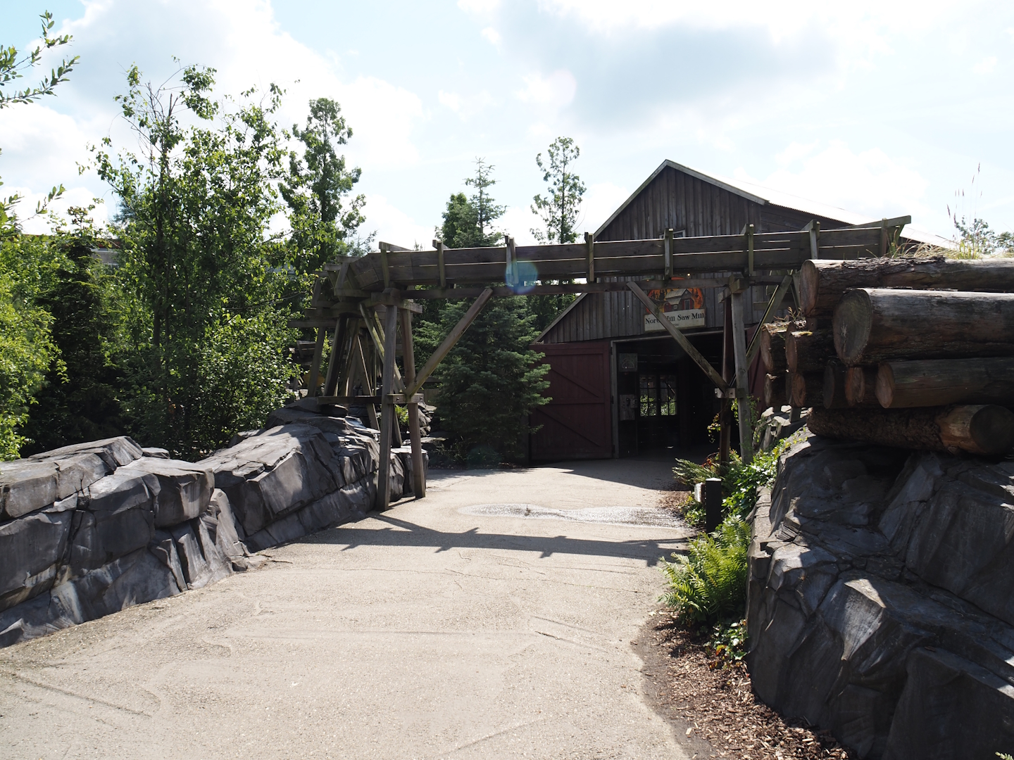 Nortica - Raccoon Creek sawmill, 2024-06-23