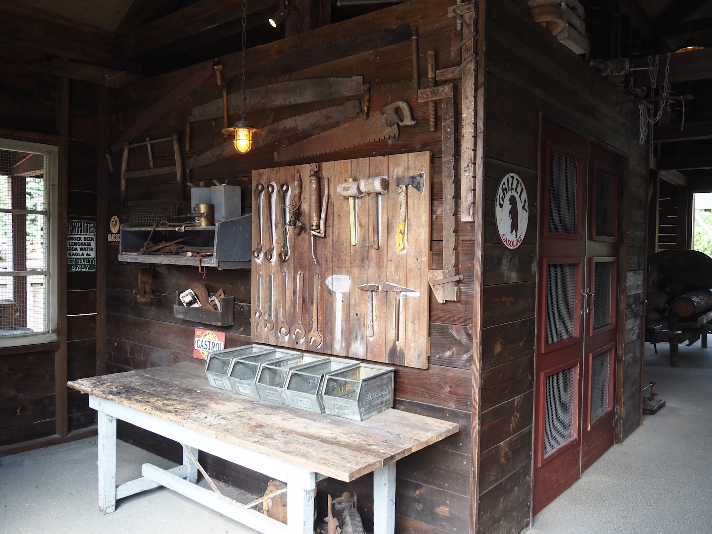 Nortica - Raccoon Creek sawmill interior theming, 2024-06-23