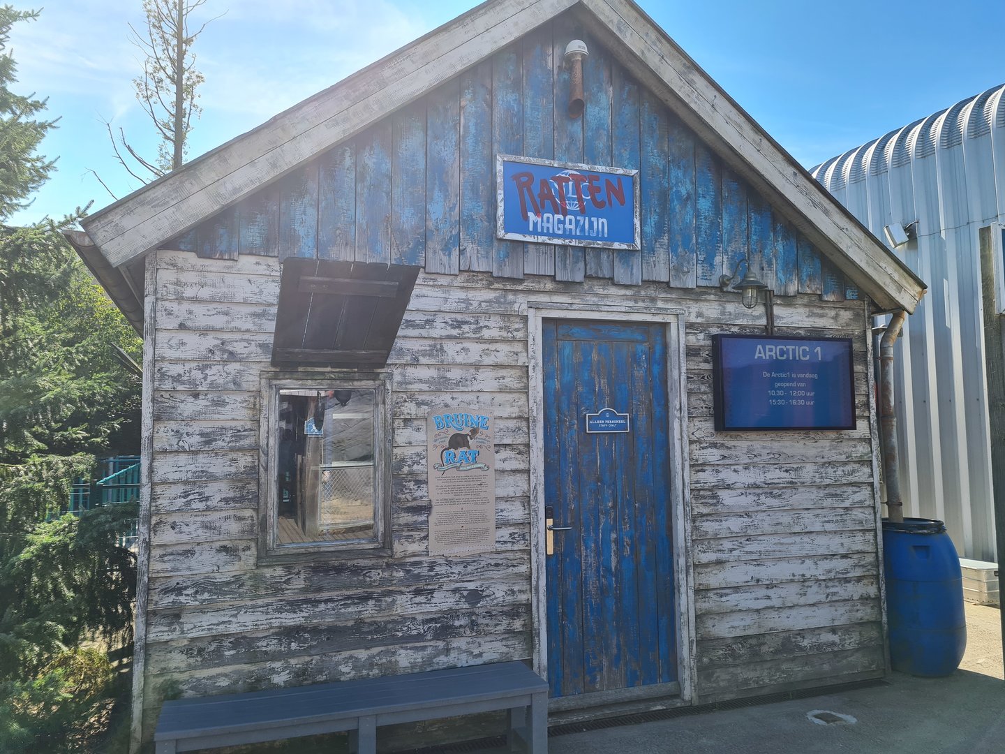 Nortica - Rat-infested storage building