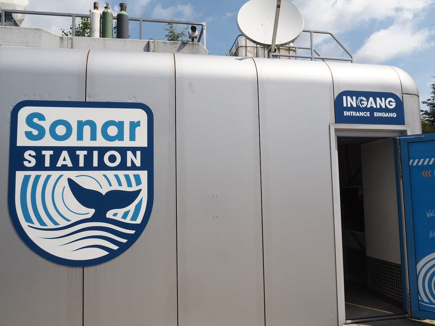 Nortica - Sea and whale education building with sonar station theming, 2024-06-23